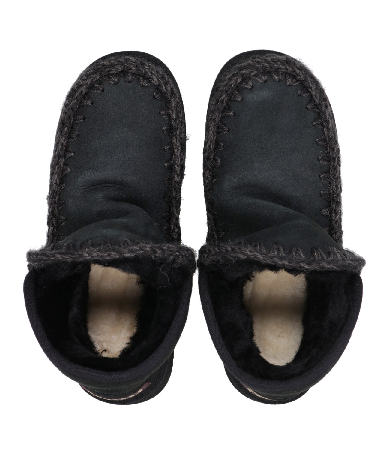 Mou | Mini Eskimo Platform Boot Black