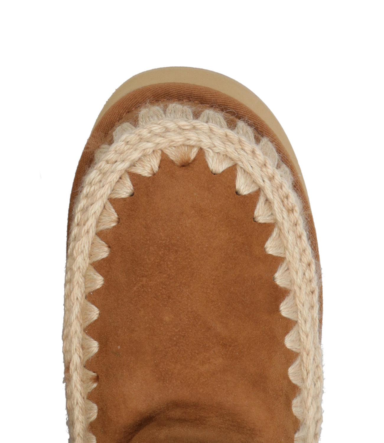 Mou | Tronchetto Mini Eskimo Platform Boot Cognac