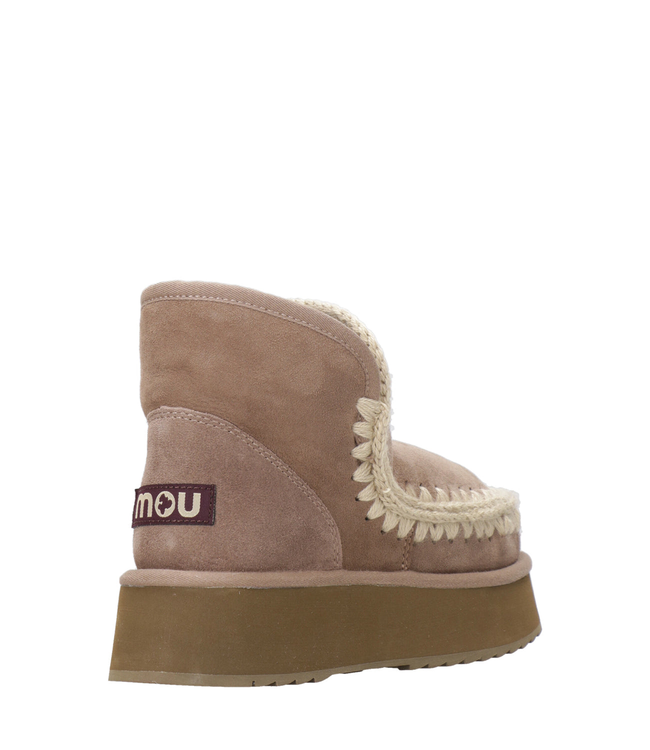 Mou | Tronchetto Mini Eskimo Platform Boot Grigio