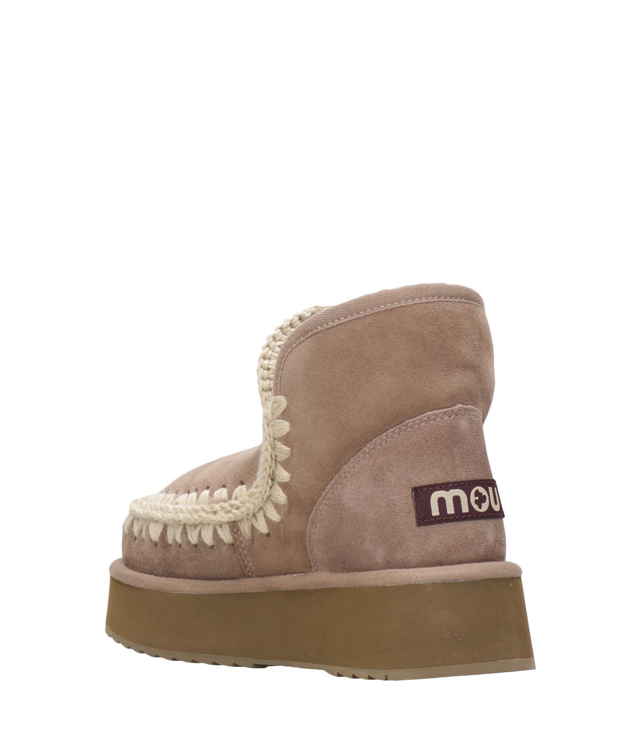 Mou | Tronchetto Mini Eskimo Platform Boot Grigio