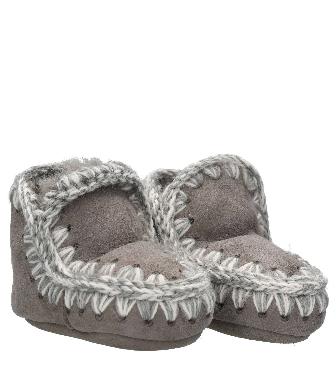 Mou Kids | Tronchetto Eskimo Infant Grigio