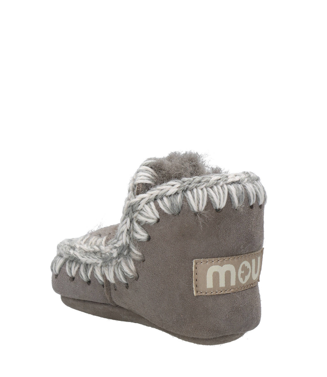 Mou Kids | Tronchetto Eskimo Infant Grigio