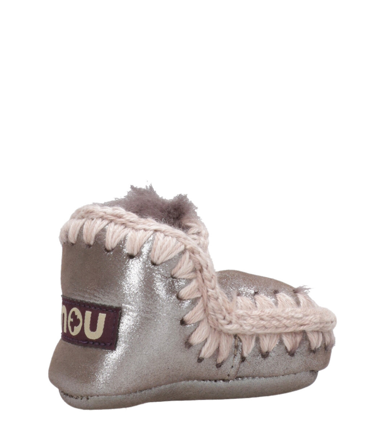 Mou Kids | Eskimo Ankle Boot Infant Mocha