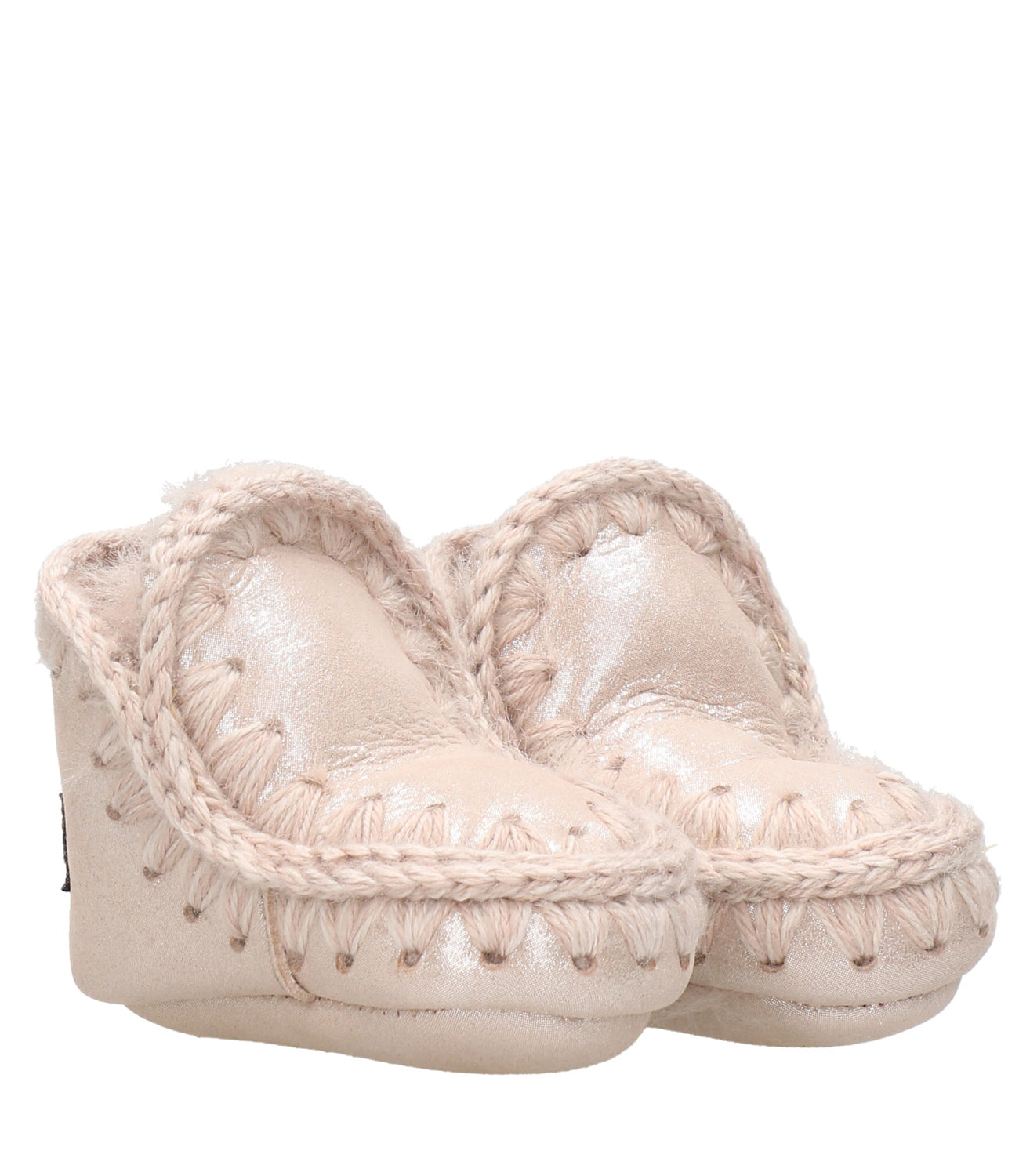 Mou Kids | Tronchetto Eskimo Infant Beige Rosato