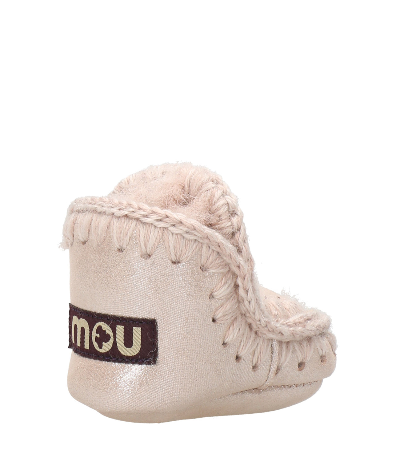 Mou Kids | Eskimo Ankle Boots Infant Beige Rosé