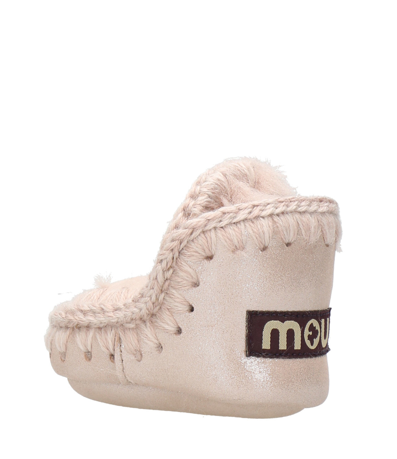 Mou Kids | Eskimo Ankle Boots Infant Beige Rosé