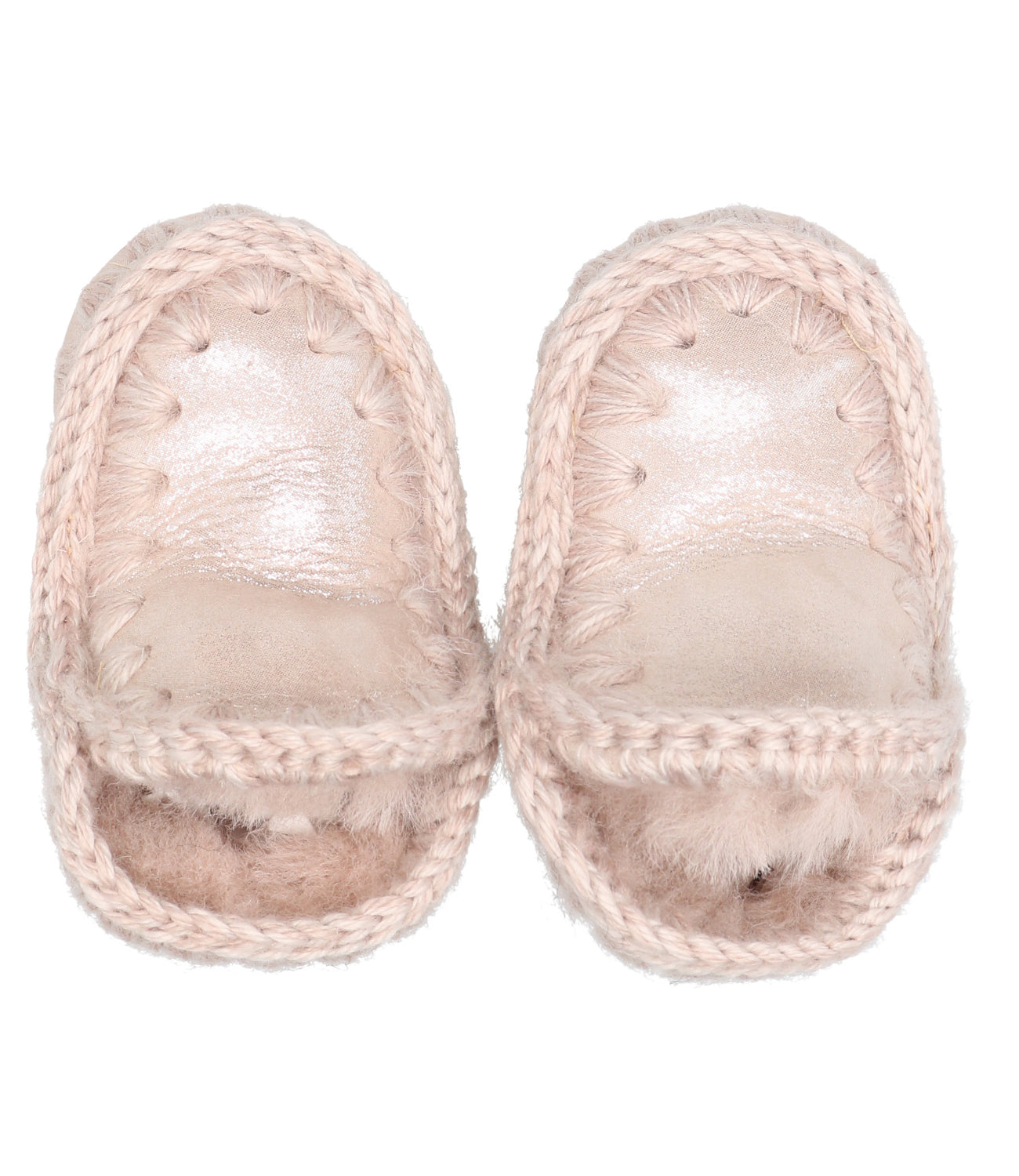 Mou Kids | Eskimo Ankle Boots Infant Beige Rosé