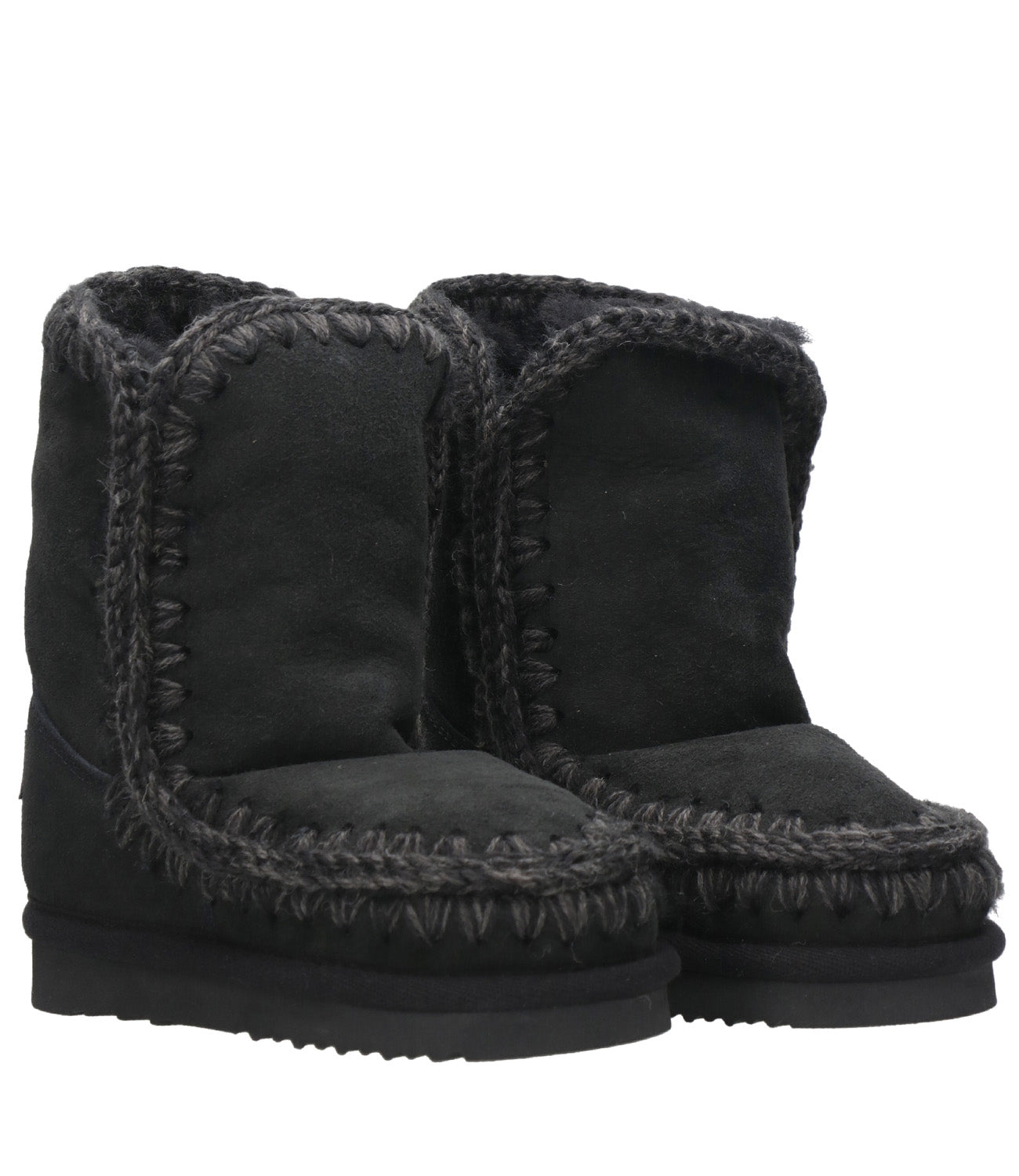 Mou Kids | Tronchetto Eskimo Boot Kid Nero