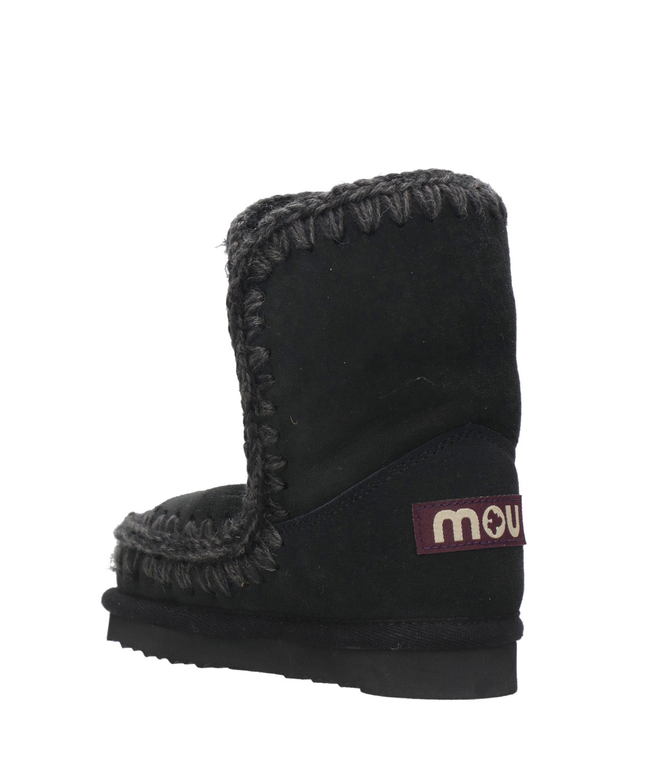 Mou Kids | Tronchetto Eskimo Boot Kid Nero