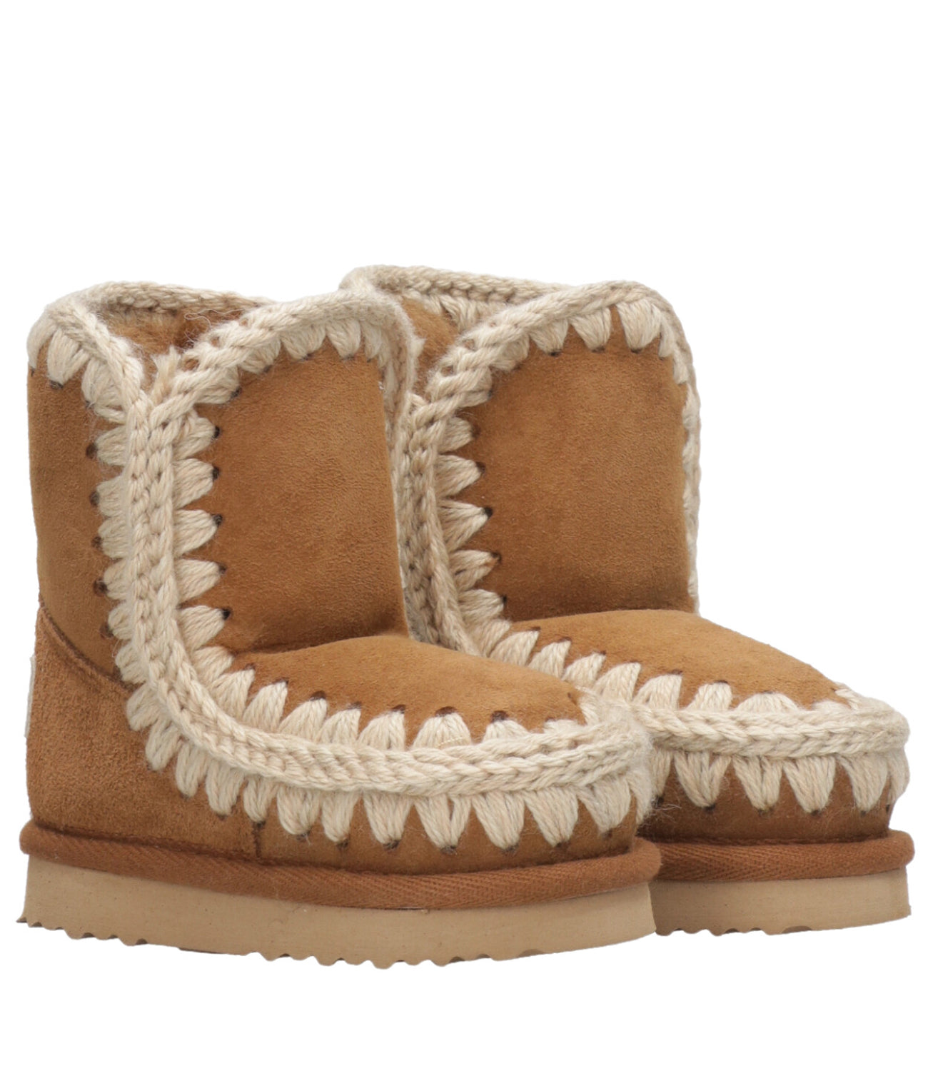 Mou Kids | Tronchetto Eskimo Boot Kid Cognac