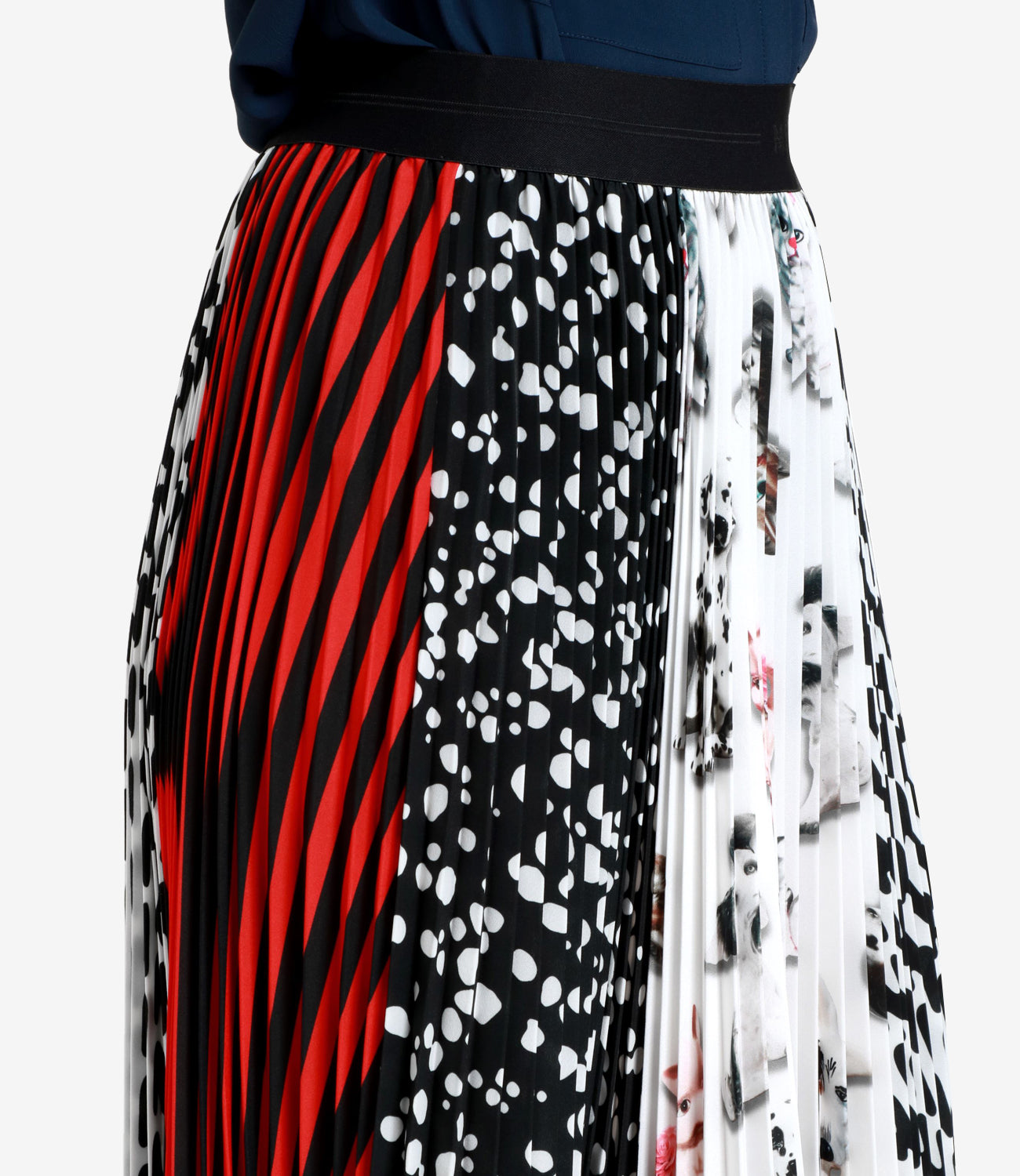 MSGM | Gonna Rosso e Nero