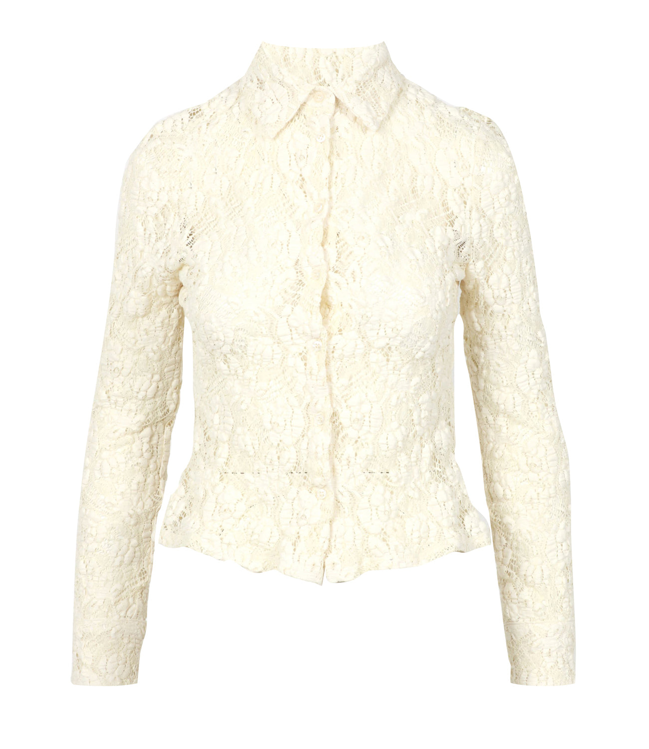 MSGM | Cream Shirt