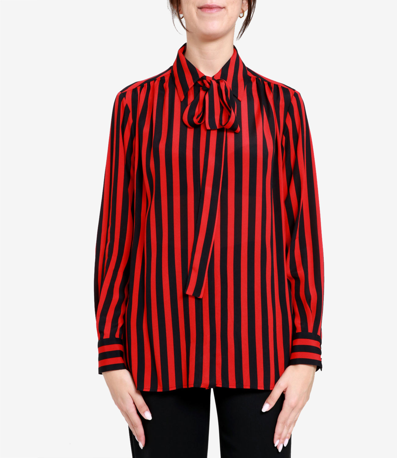 MSGM | Red and Black Shirt