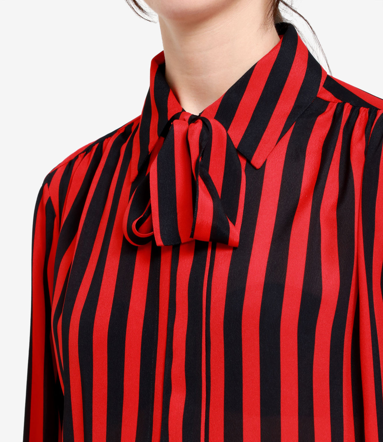 MSGM | Camicia Rosso e Nero