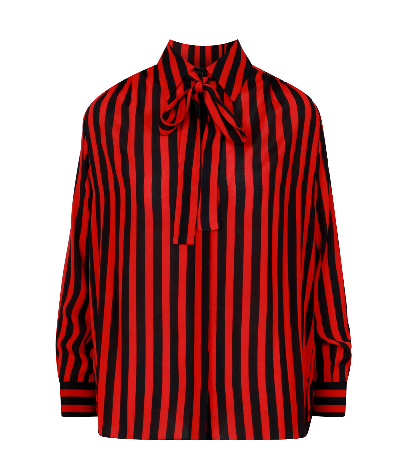 MSGM | Red and Black Shirt