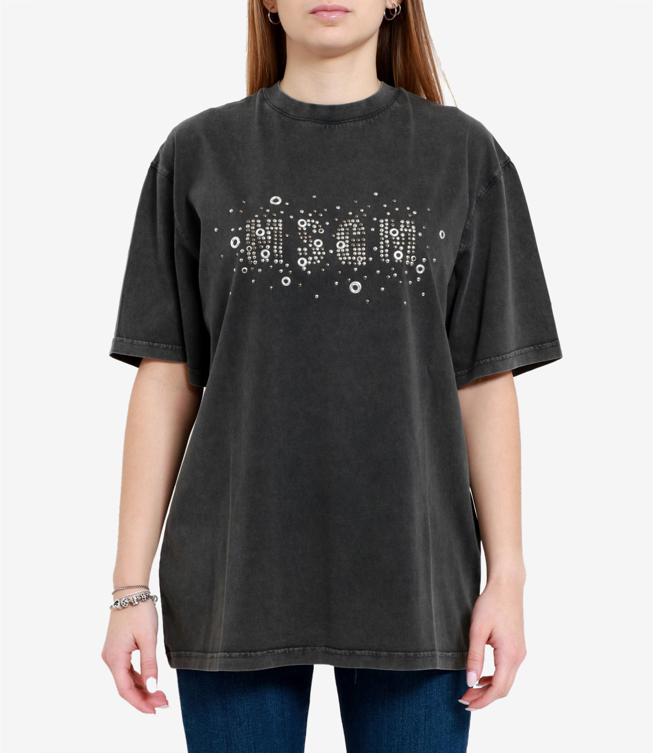 MSGM | Black T-Shirt