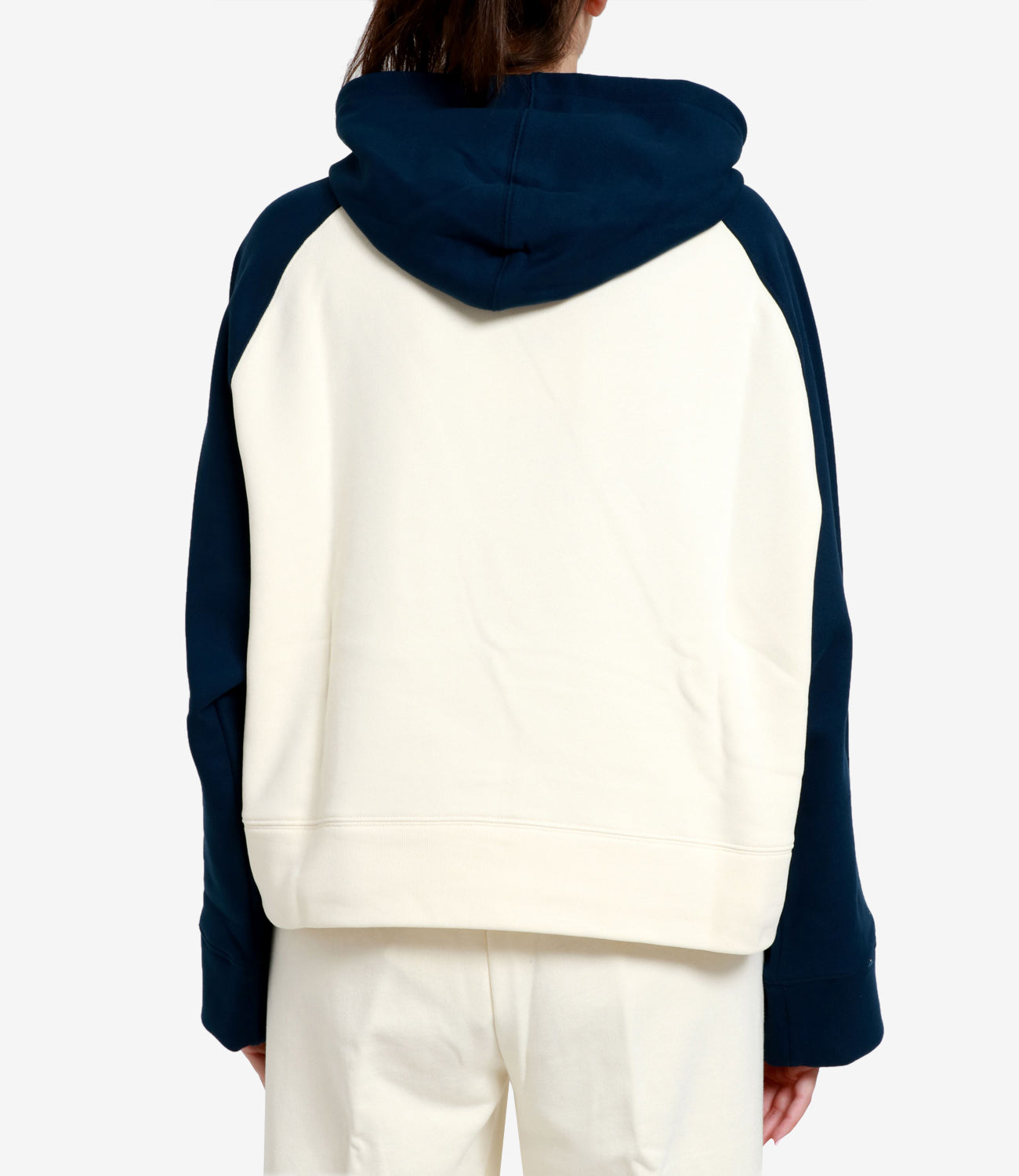 MSGM | Cream and Blue Sweatshirt