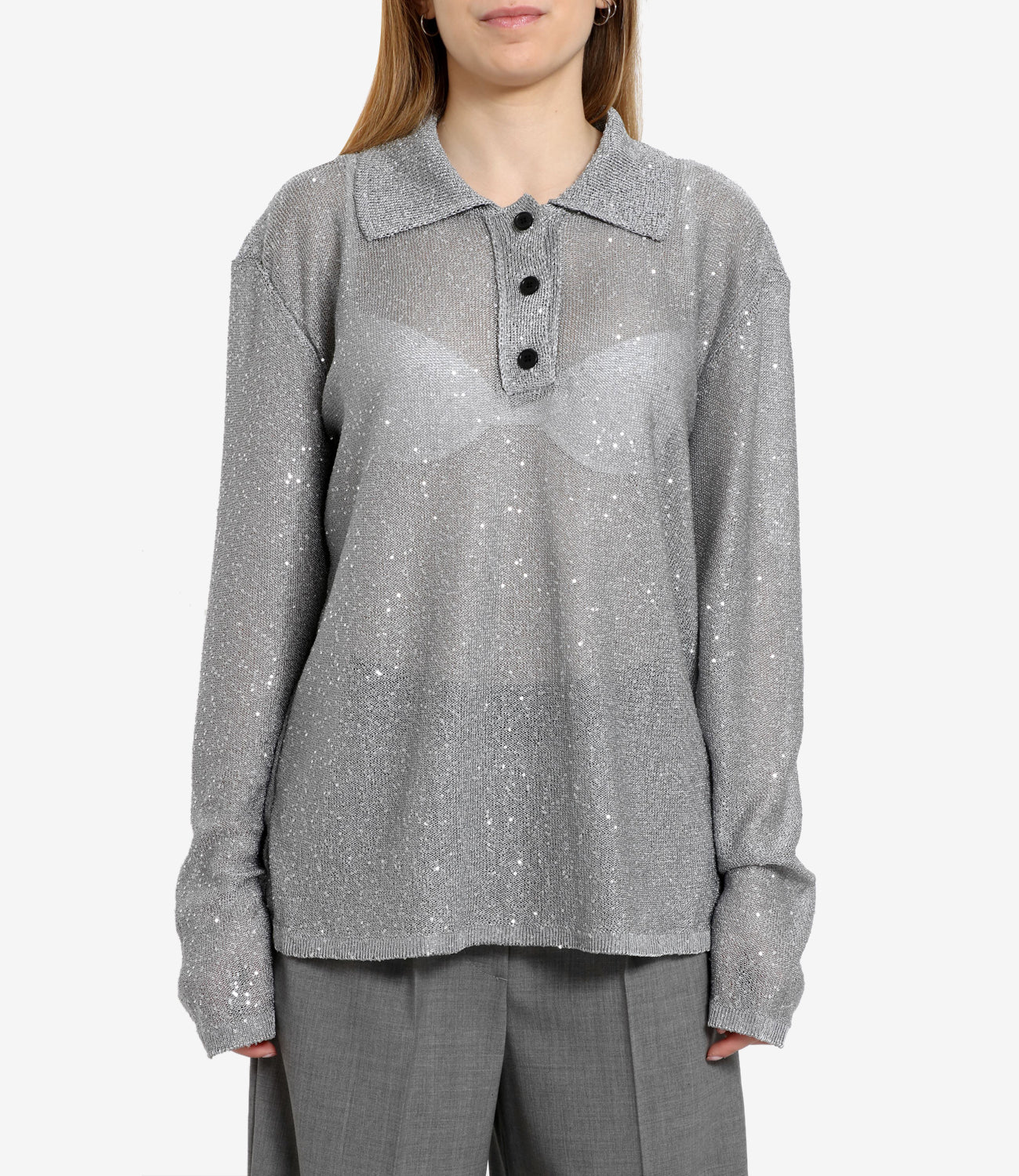 MSGM | Maglia Grigio