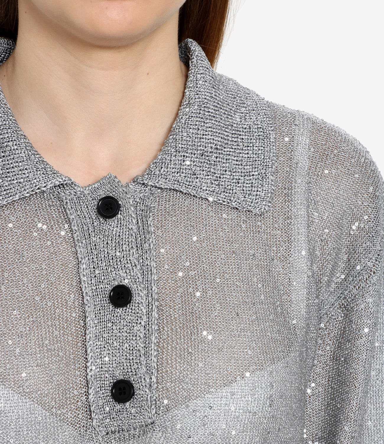 MSGM | Grey Sweater