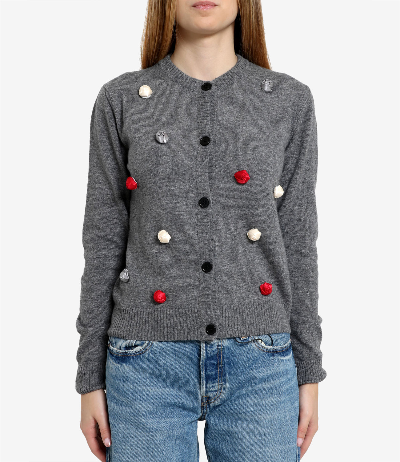 MSGM | Cardigan Grigio