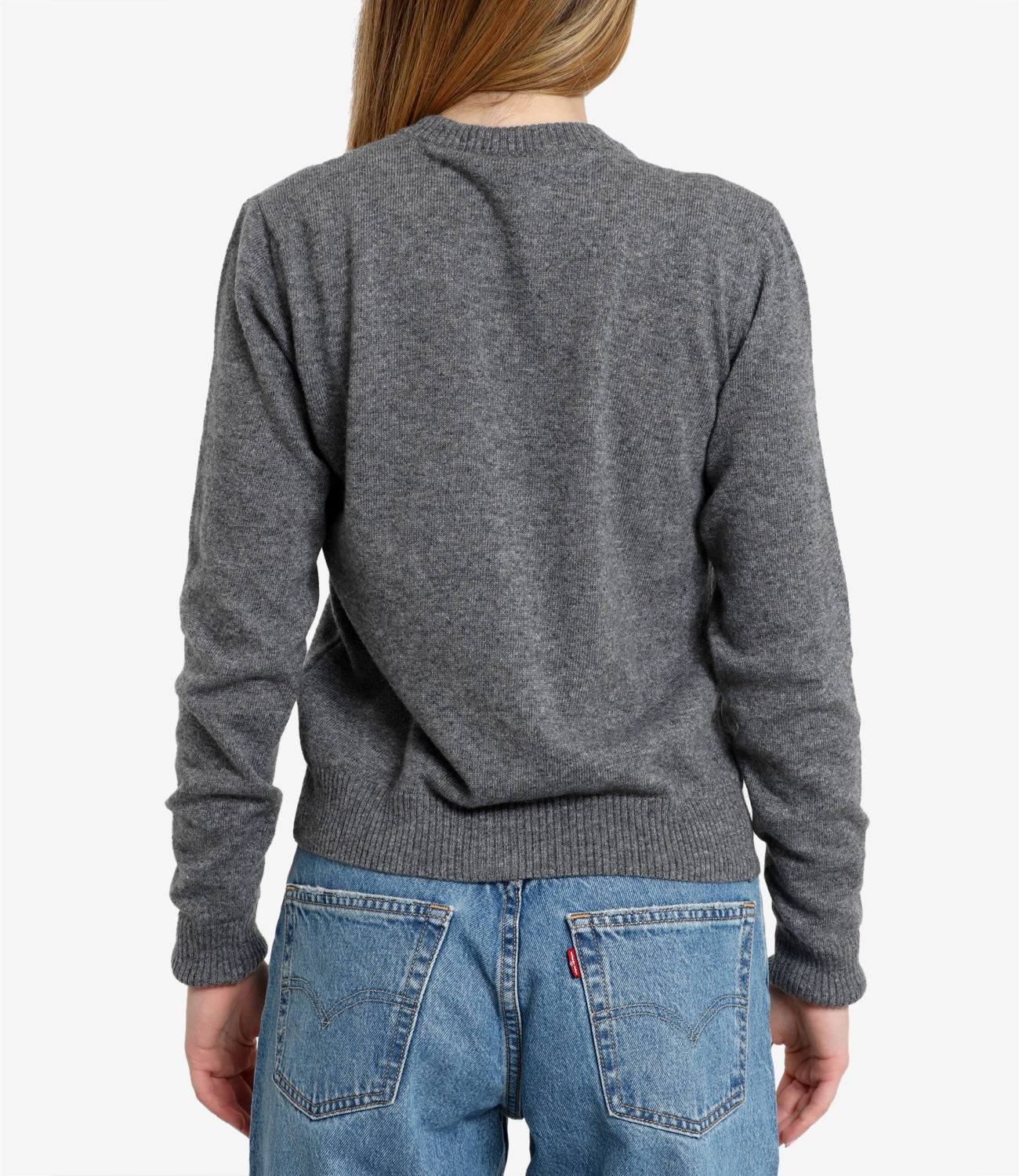 MSGM | Grey Cardigan