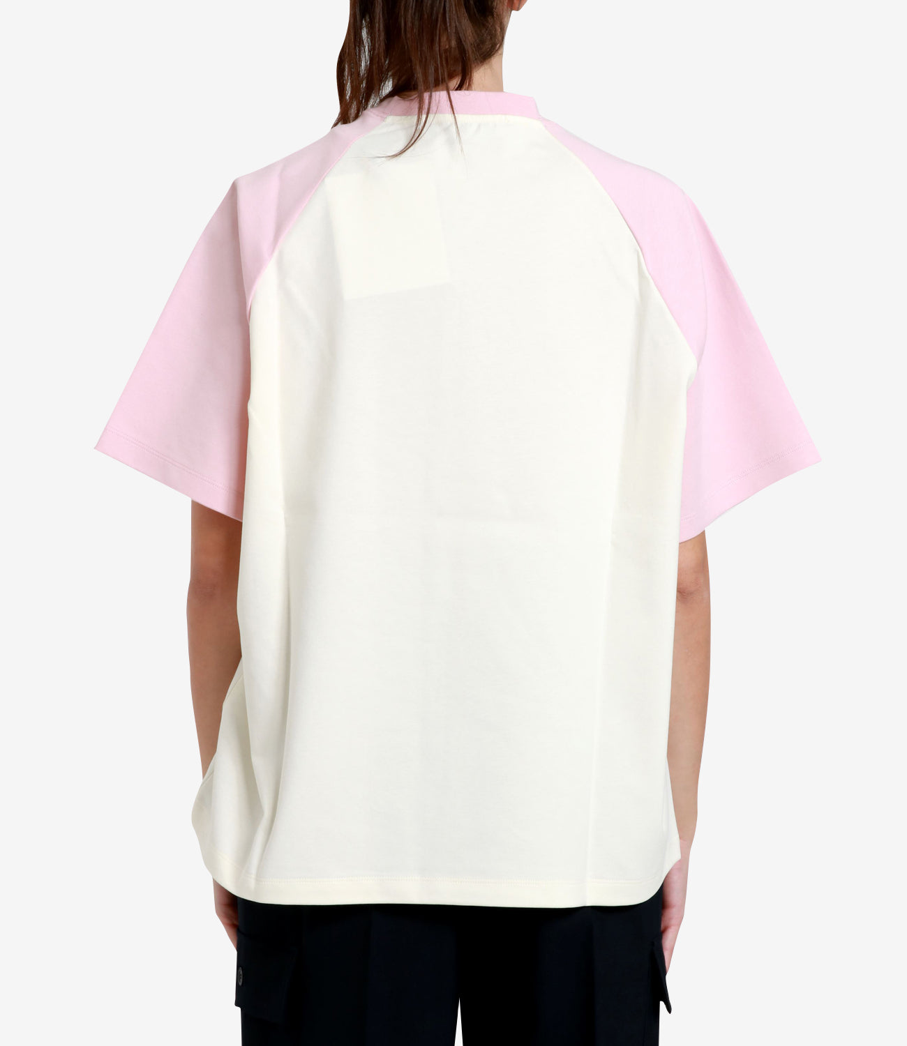 MSGM | Cream and Pink T-Shirt