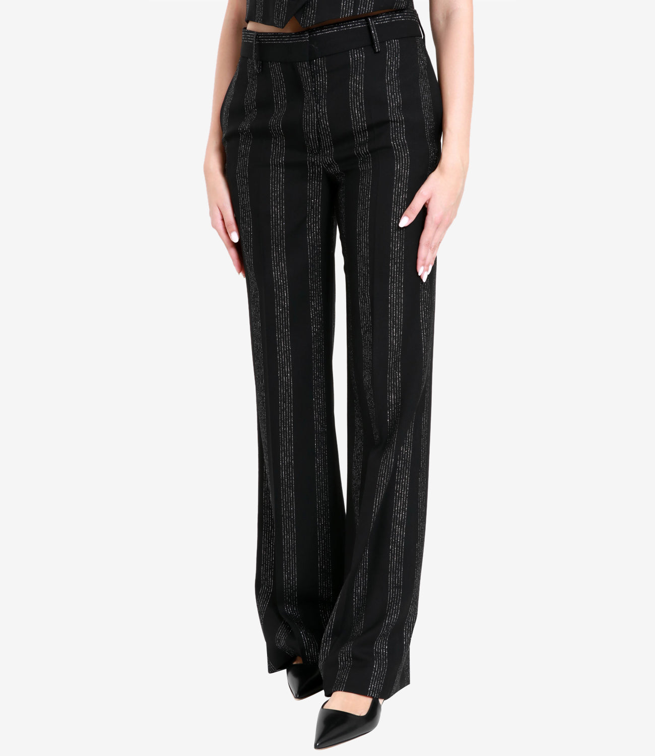 MSGM | Pantalone Nero