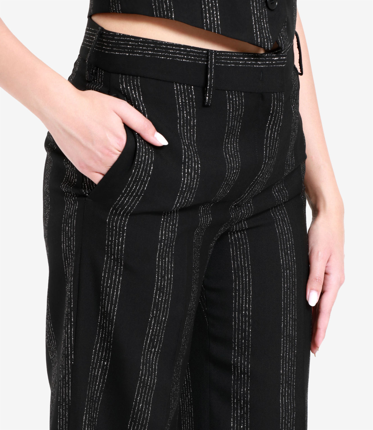 MSGM | Black Trousers