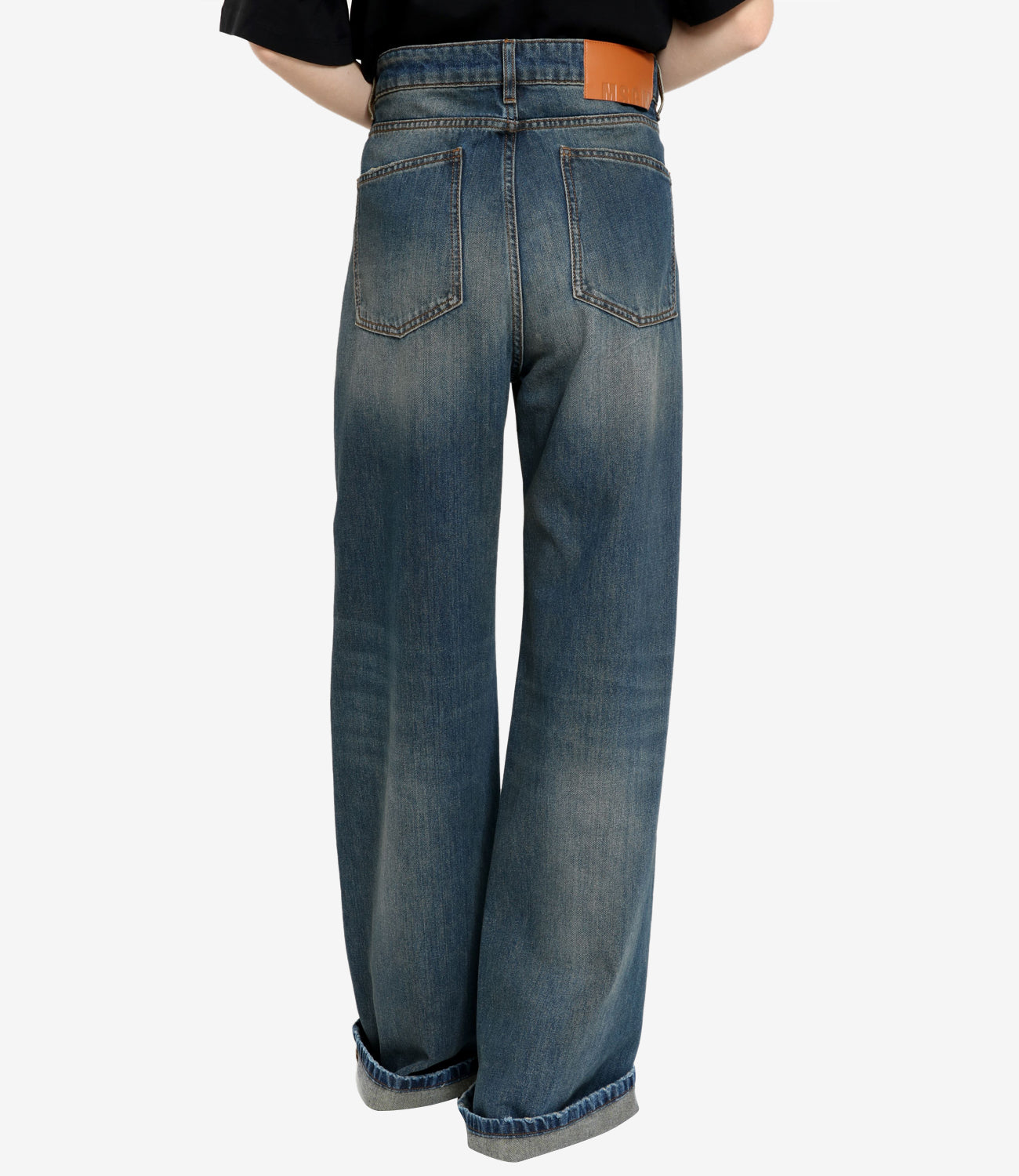 MSGM | Dark Denim Jeans