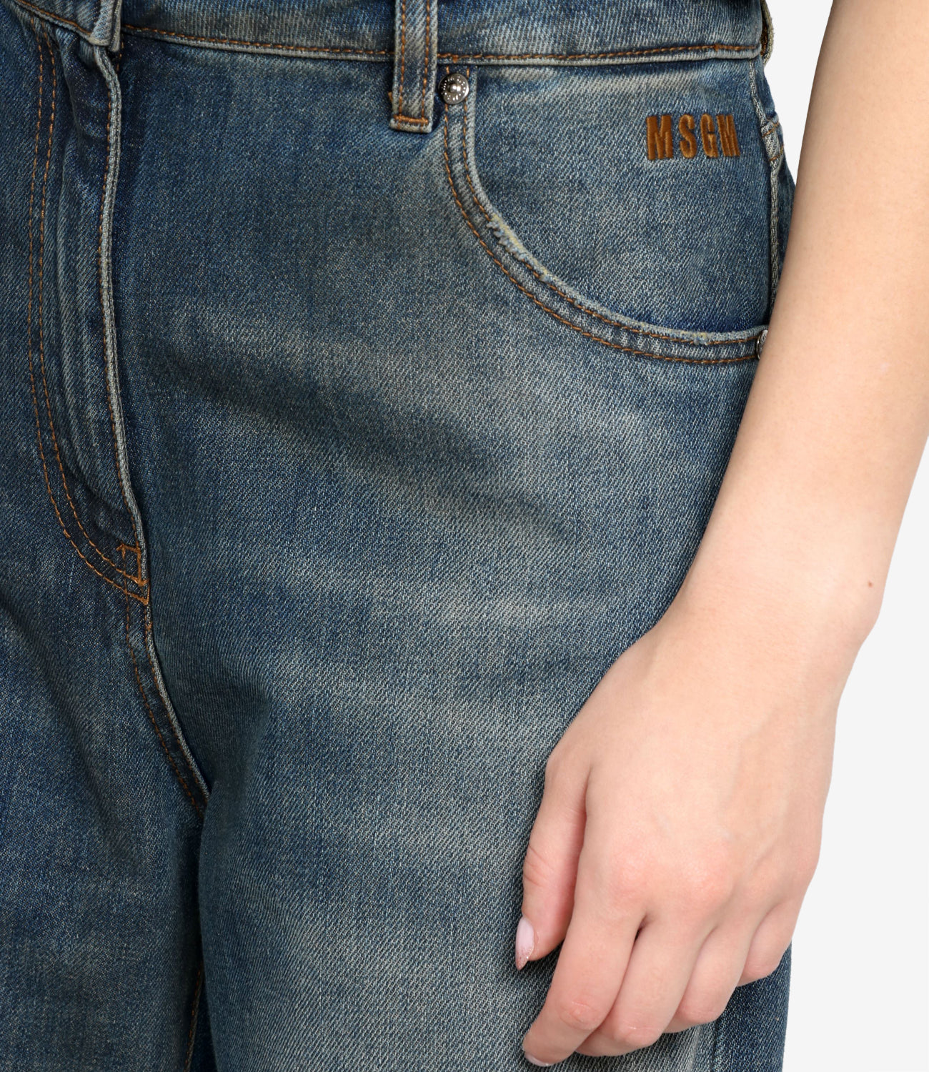 MSGM | Dark Denim Jeans