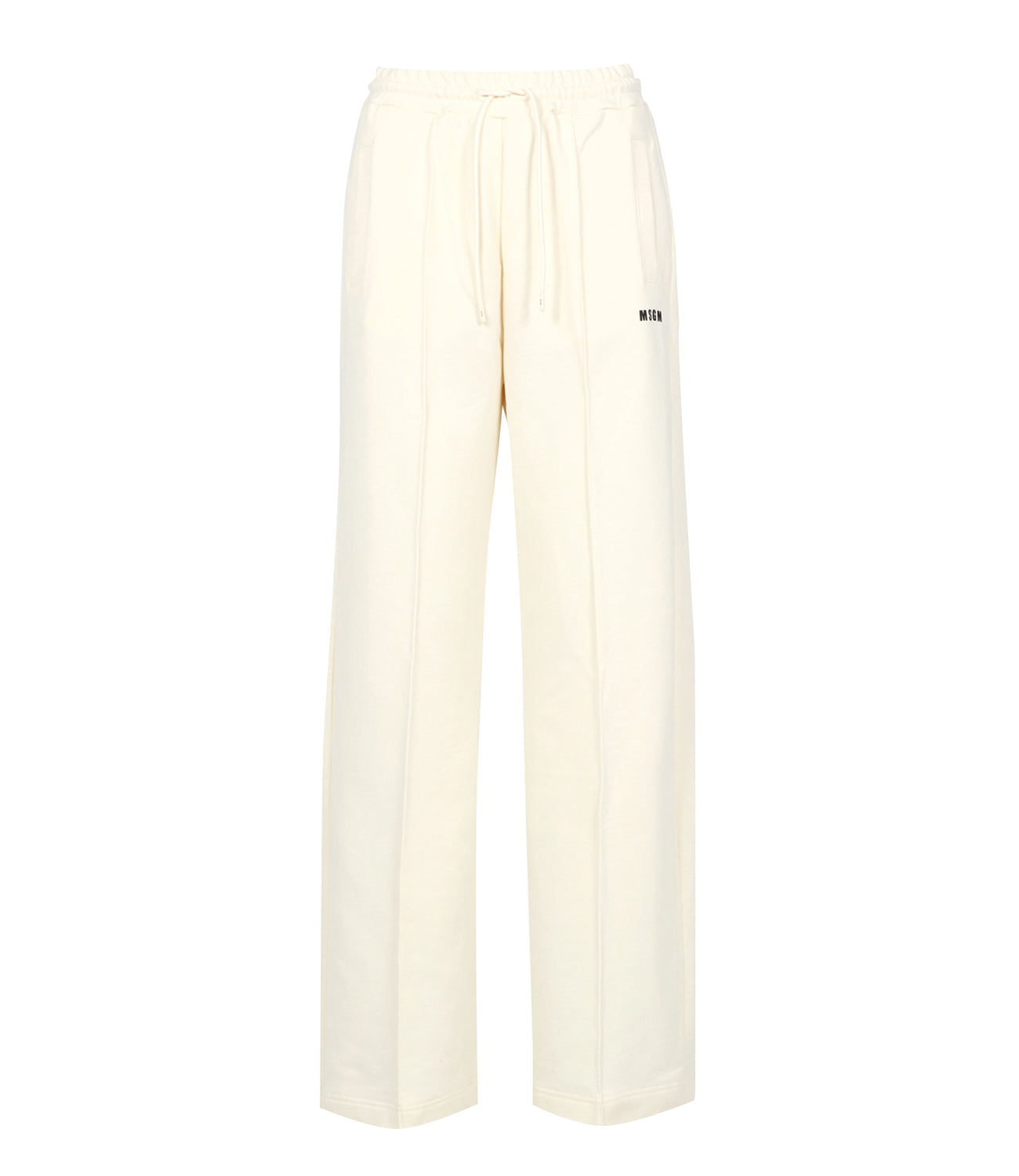 MSGM | Cream Trousers