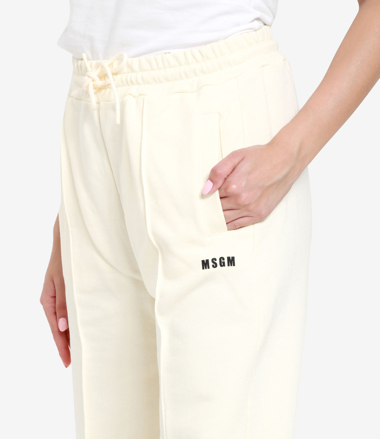 MSGM | Pantalone Panna