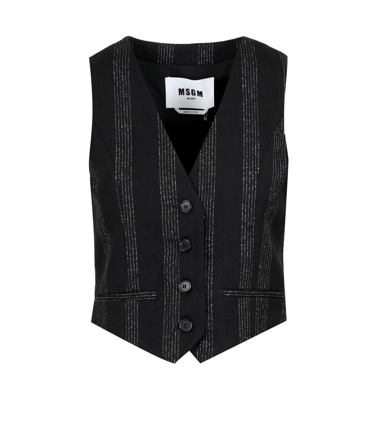 MSGM | Black Vest