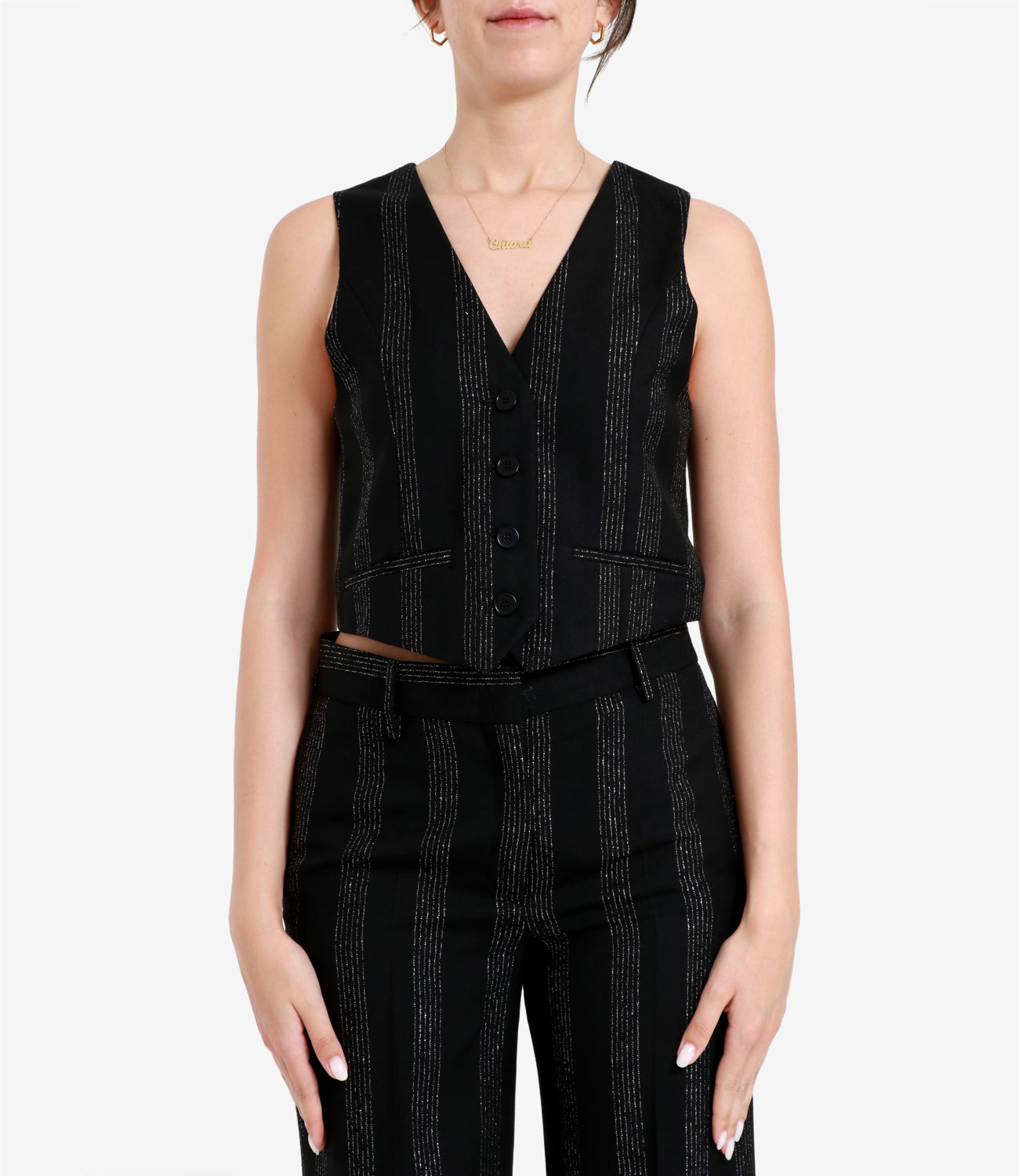 MSGM | Black Vest