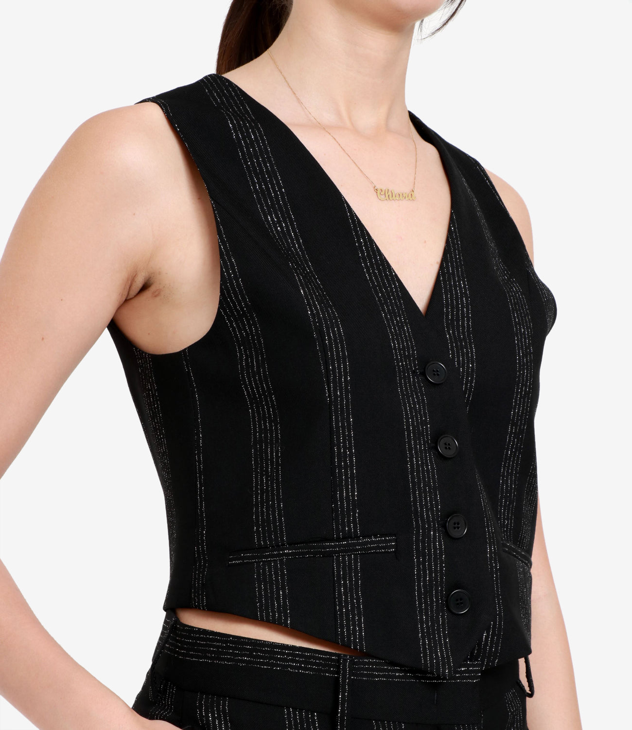 MSGM | Black Vest