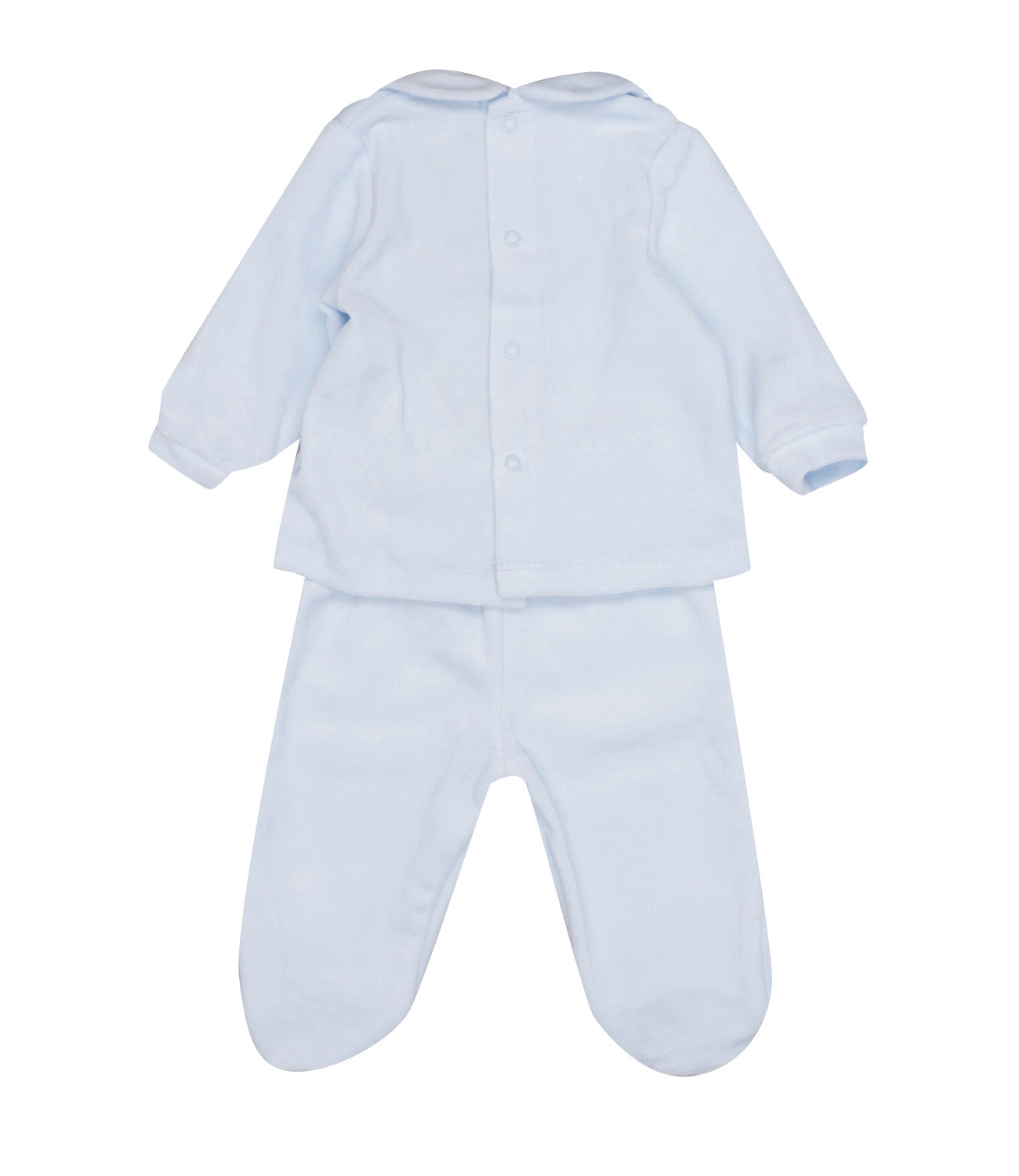 Nanan | Blue Sweater and Pant Set