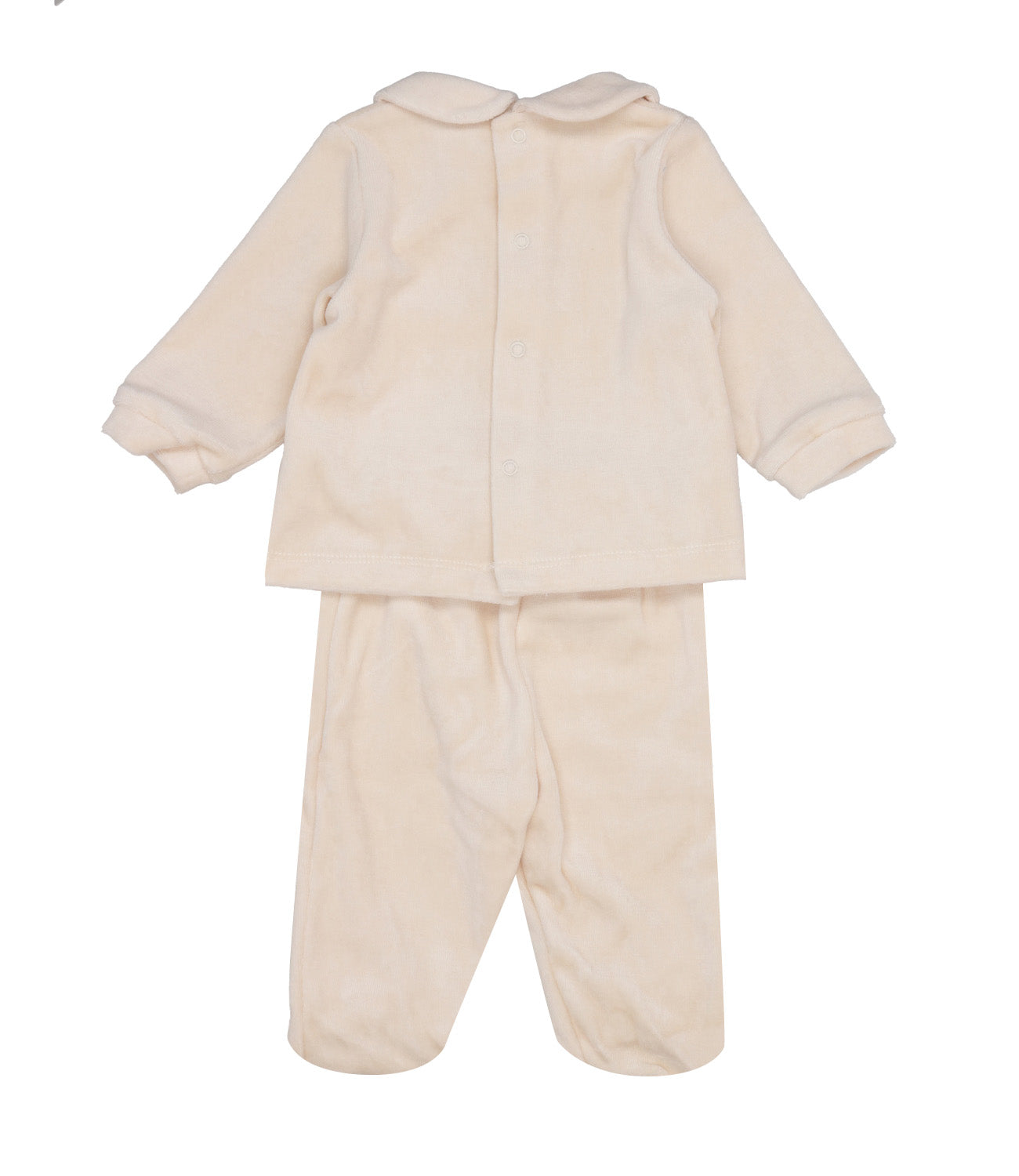 Nanan | Beige Sweater and Pant Set