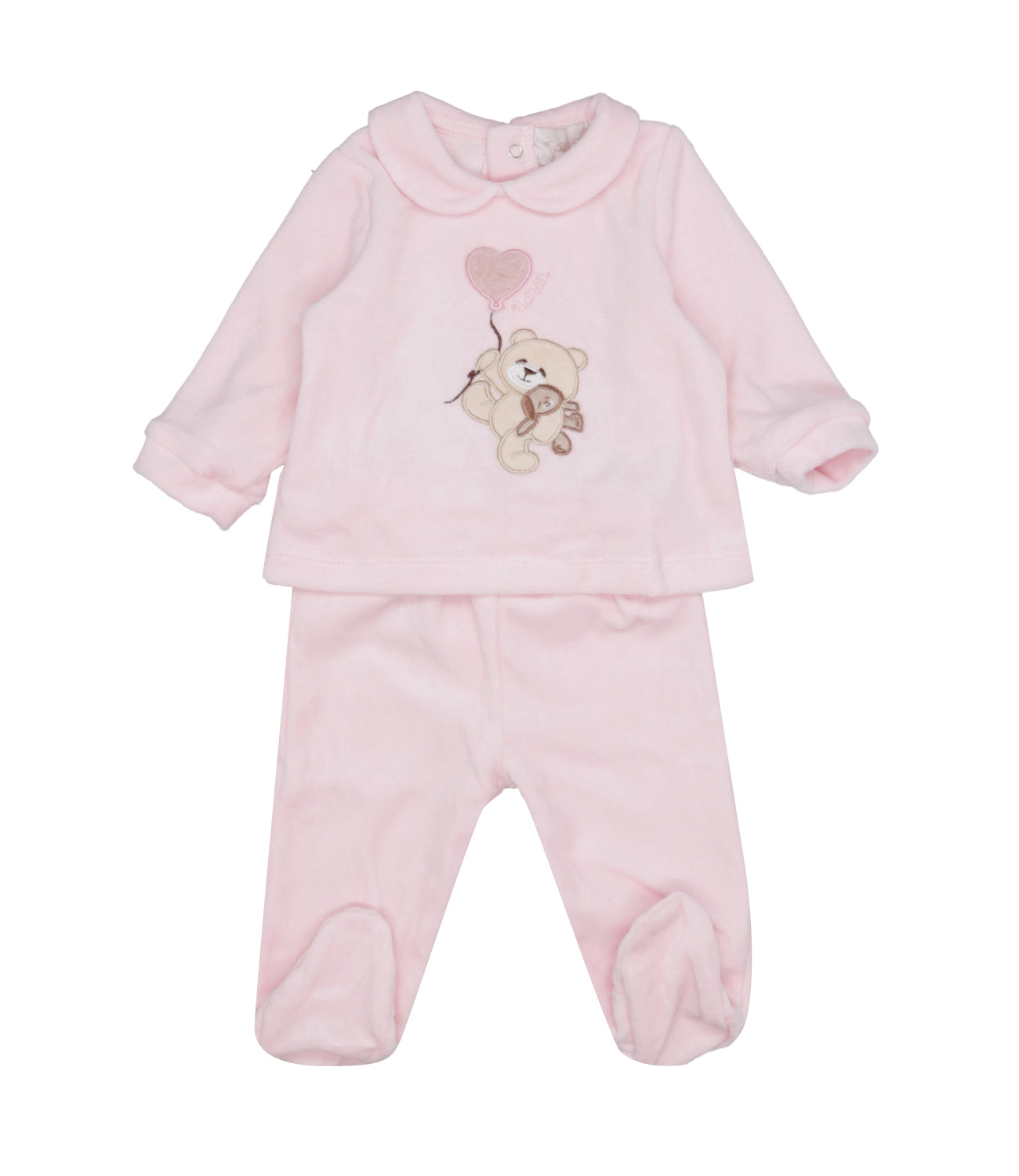 Nanan | Pink Sweater and Pant Set