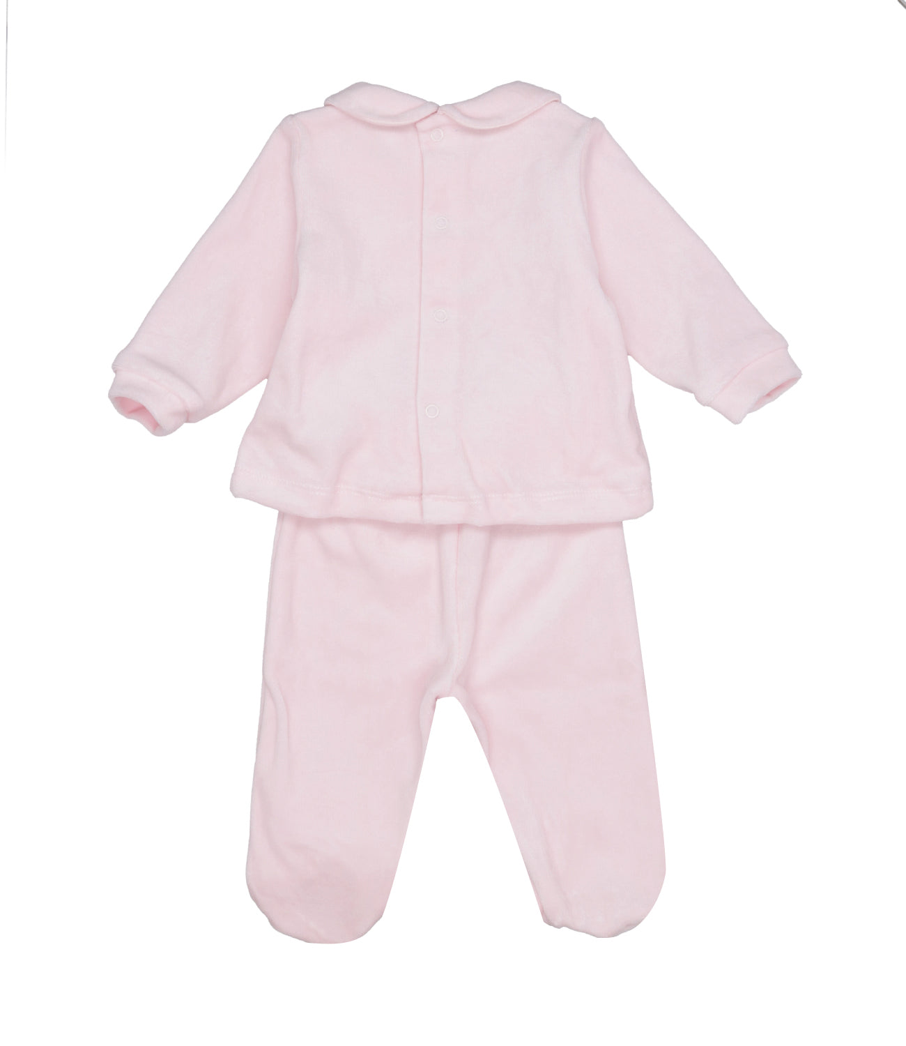 Nanan | Pink Sweater and Pant Set