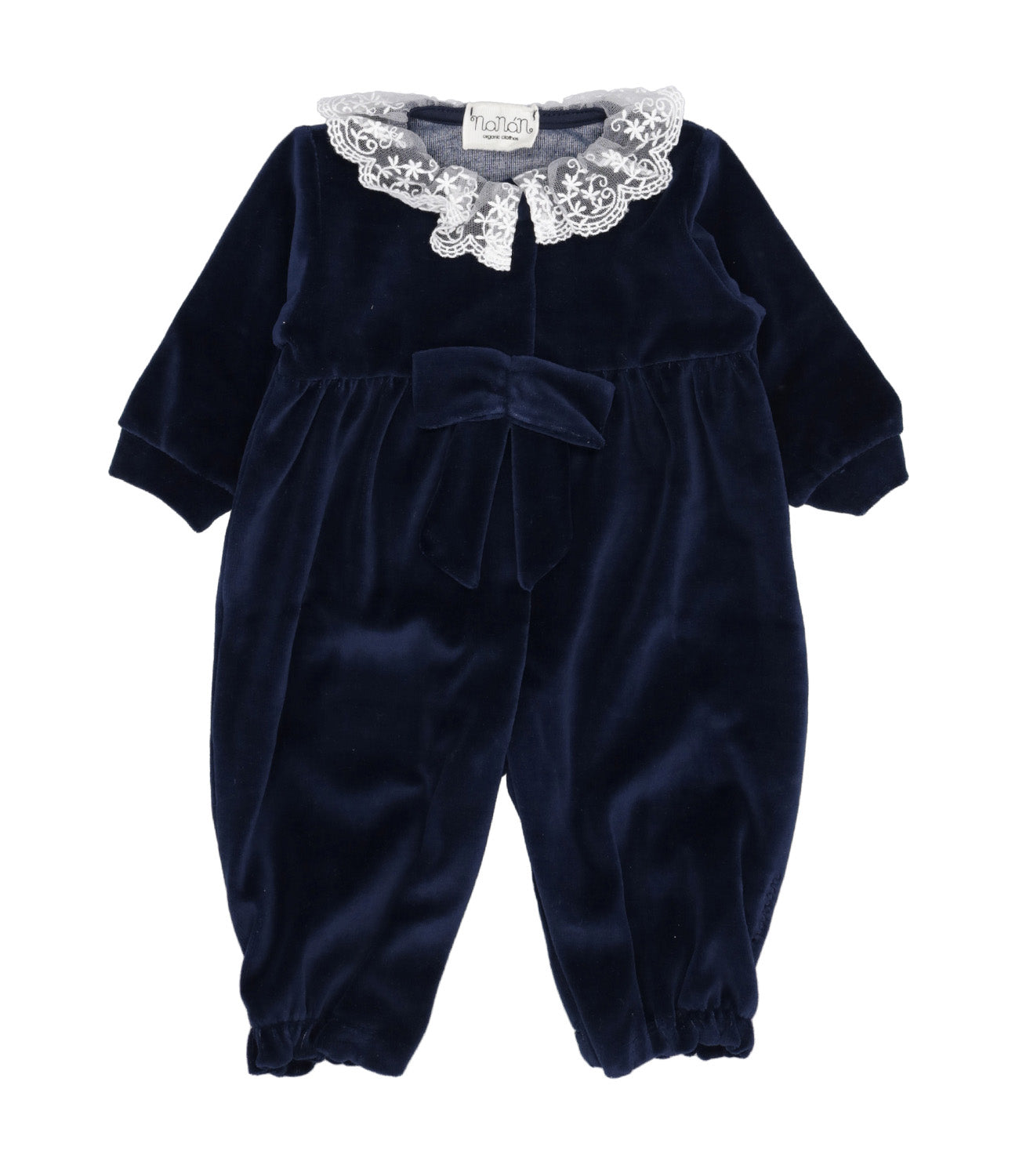 Nanan | Navy Blue romper