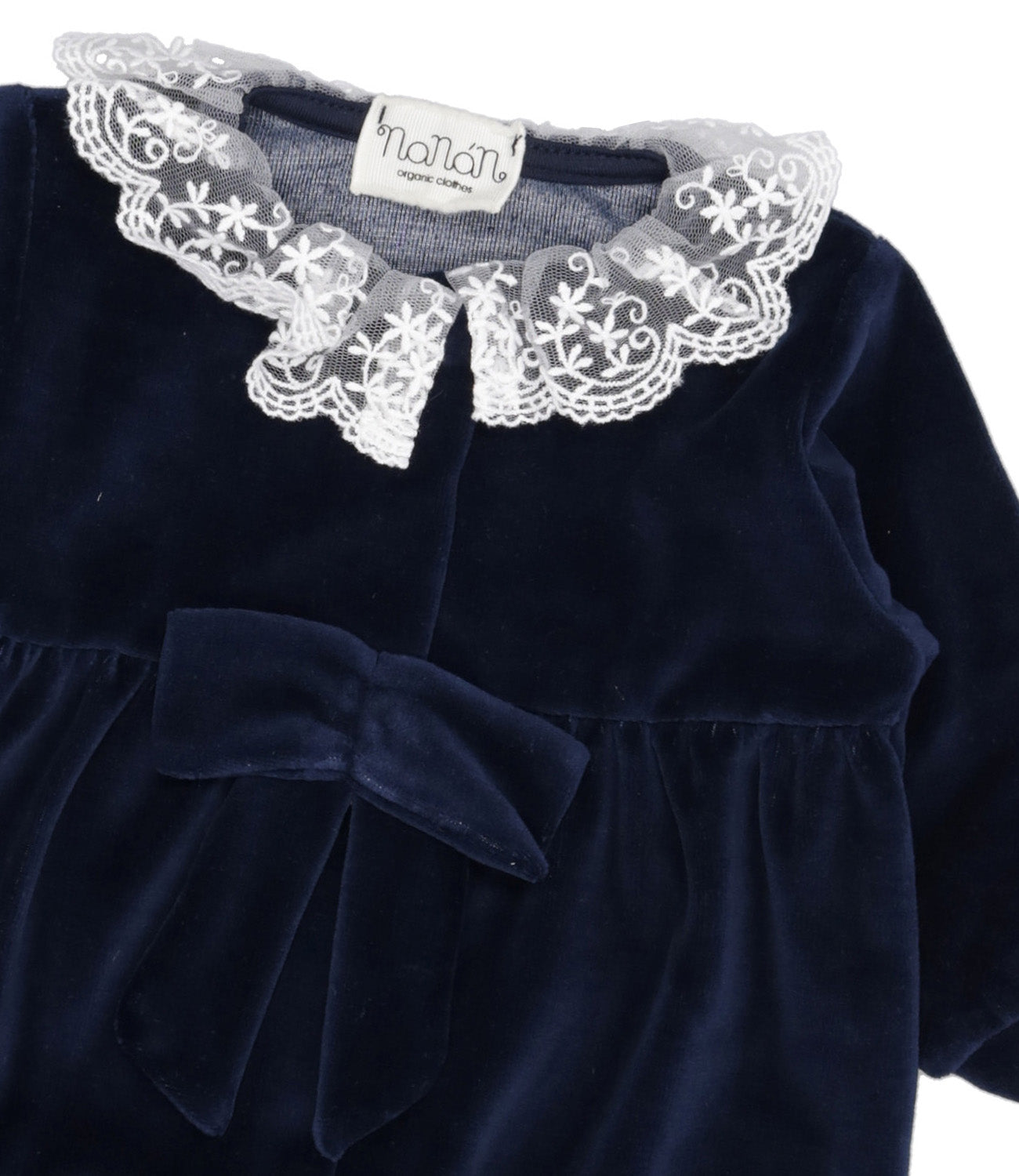 Nanan | Navy Blue romper