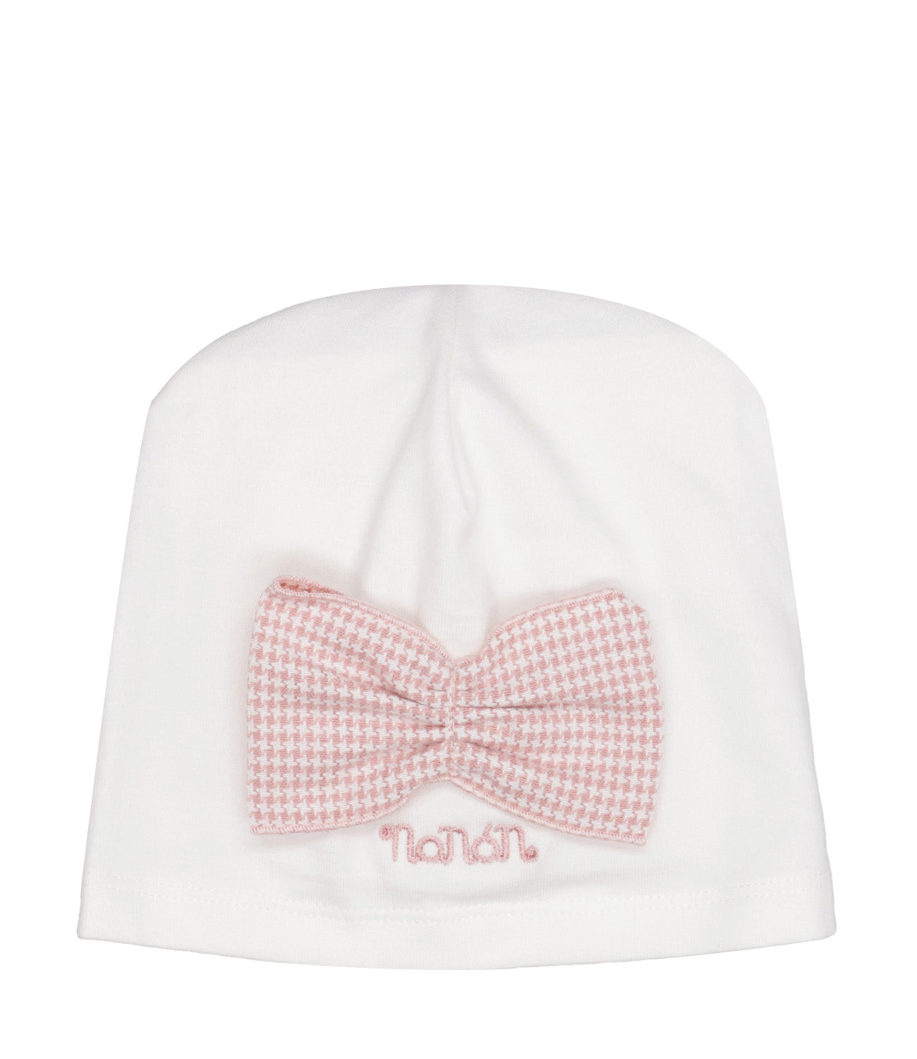 Nanan | Pink and White Hat