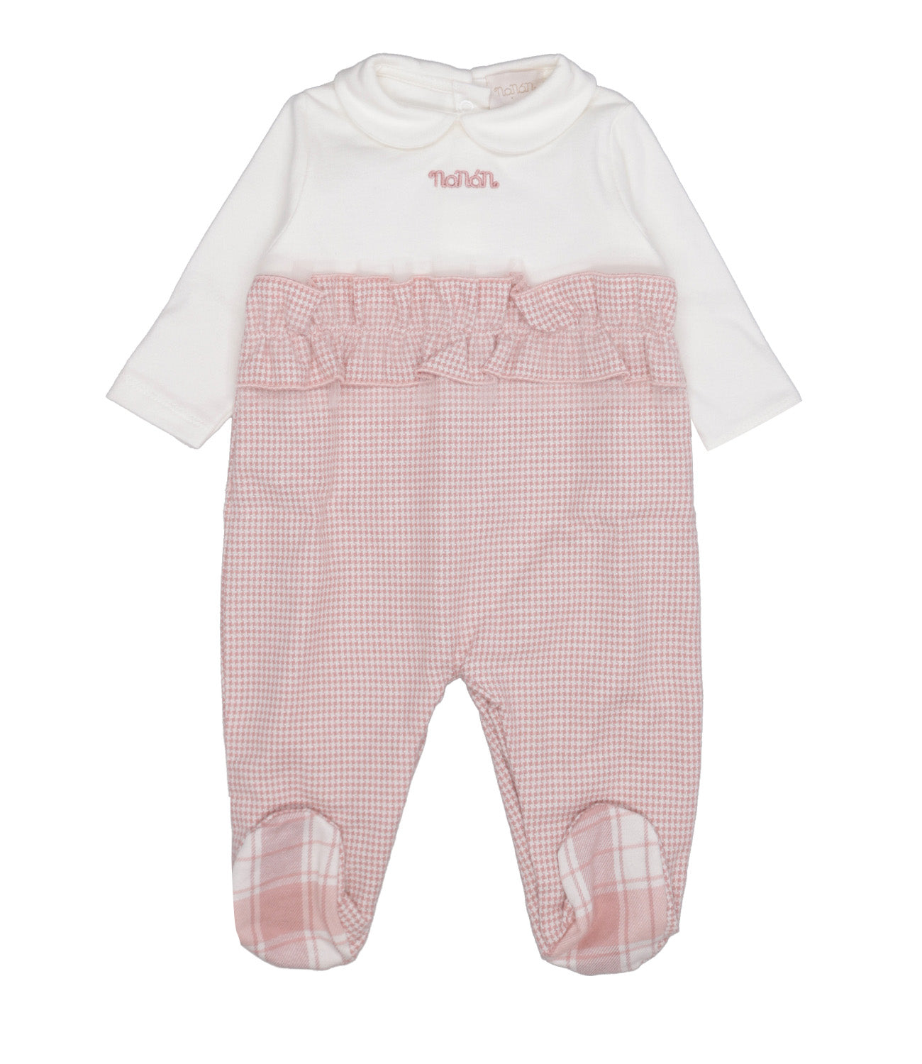 Nanan | Pink Sleepsuit