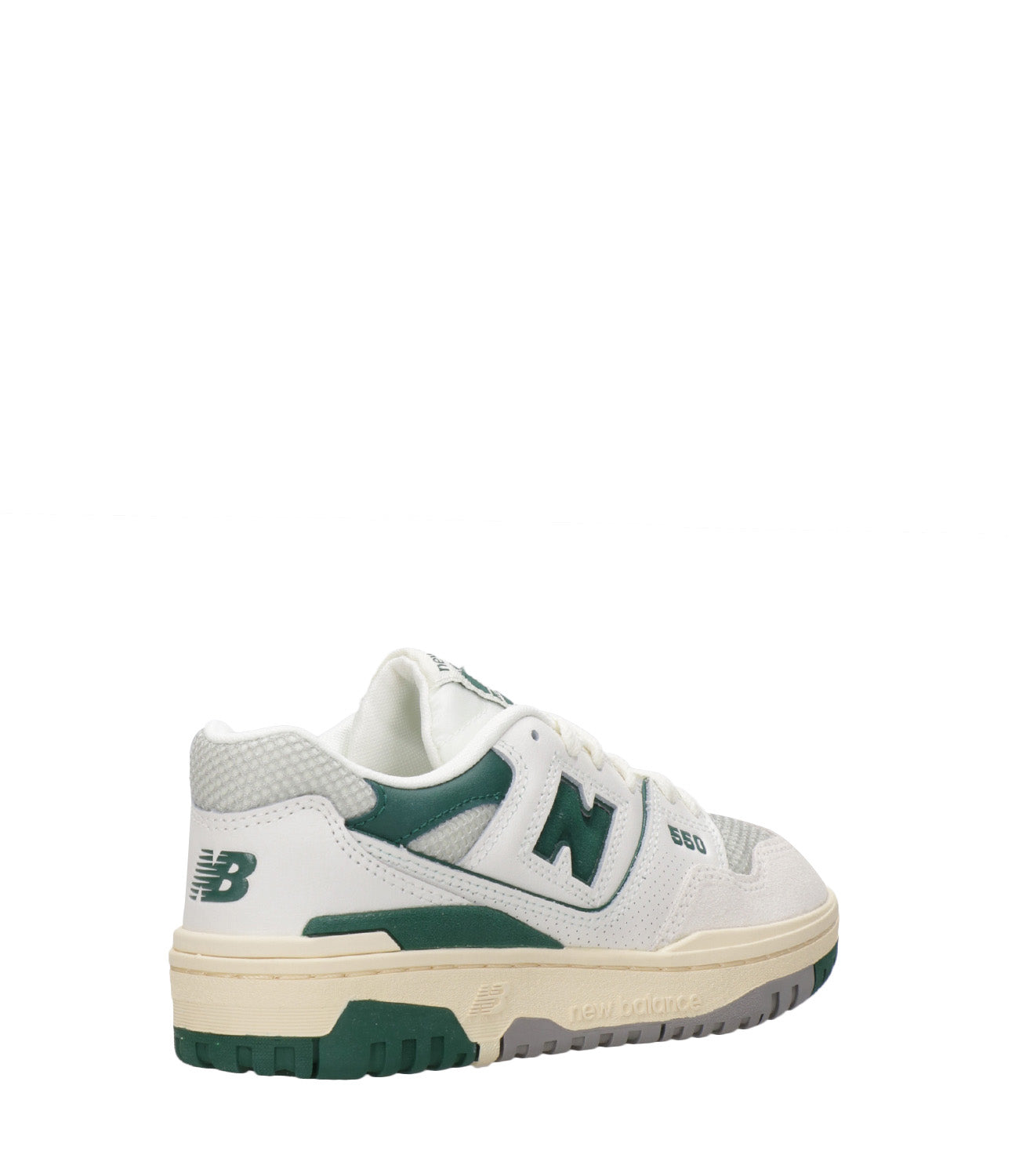 New Balance Kids | Saneakers 550 White and Forest Green