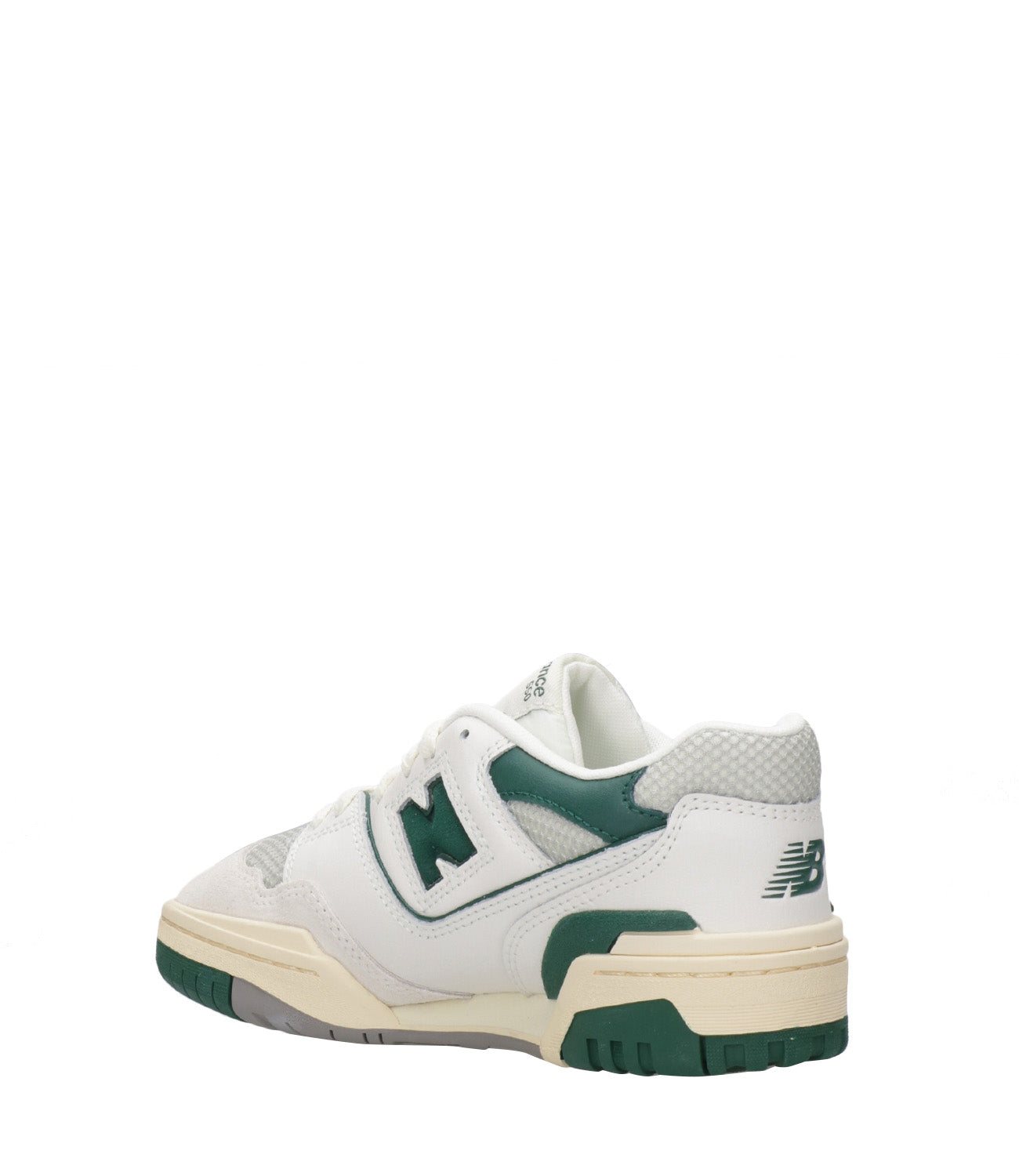 New Balance Kids | Saneakers 550 White and Forest Green