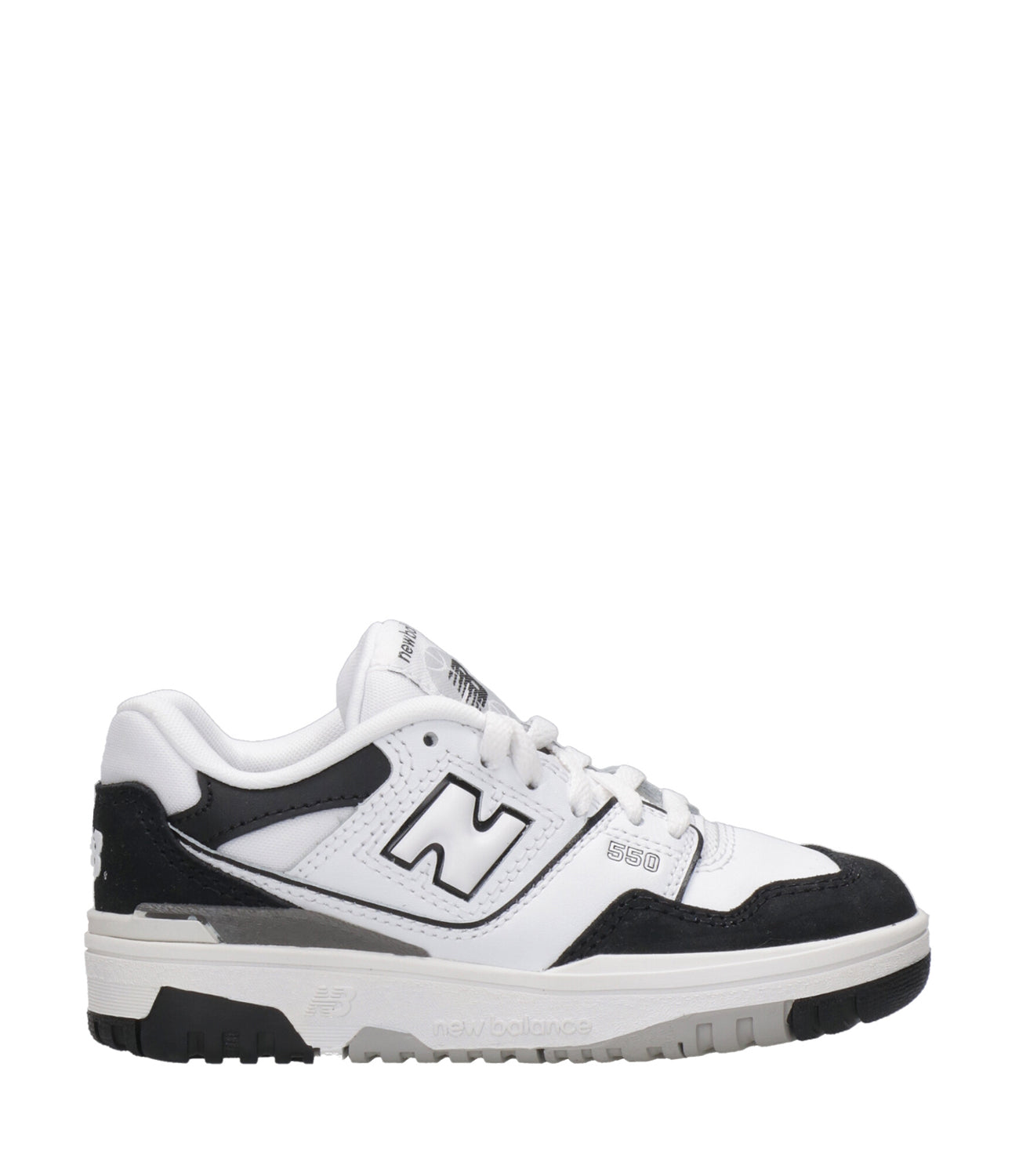 New Balance Kids | Sneakers 550 Bianco Nero e Grigio