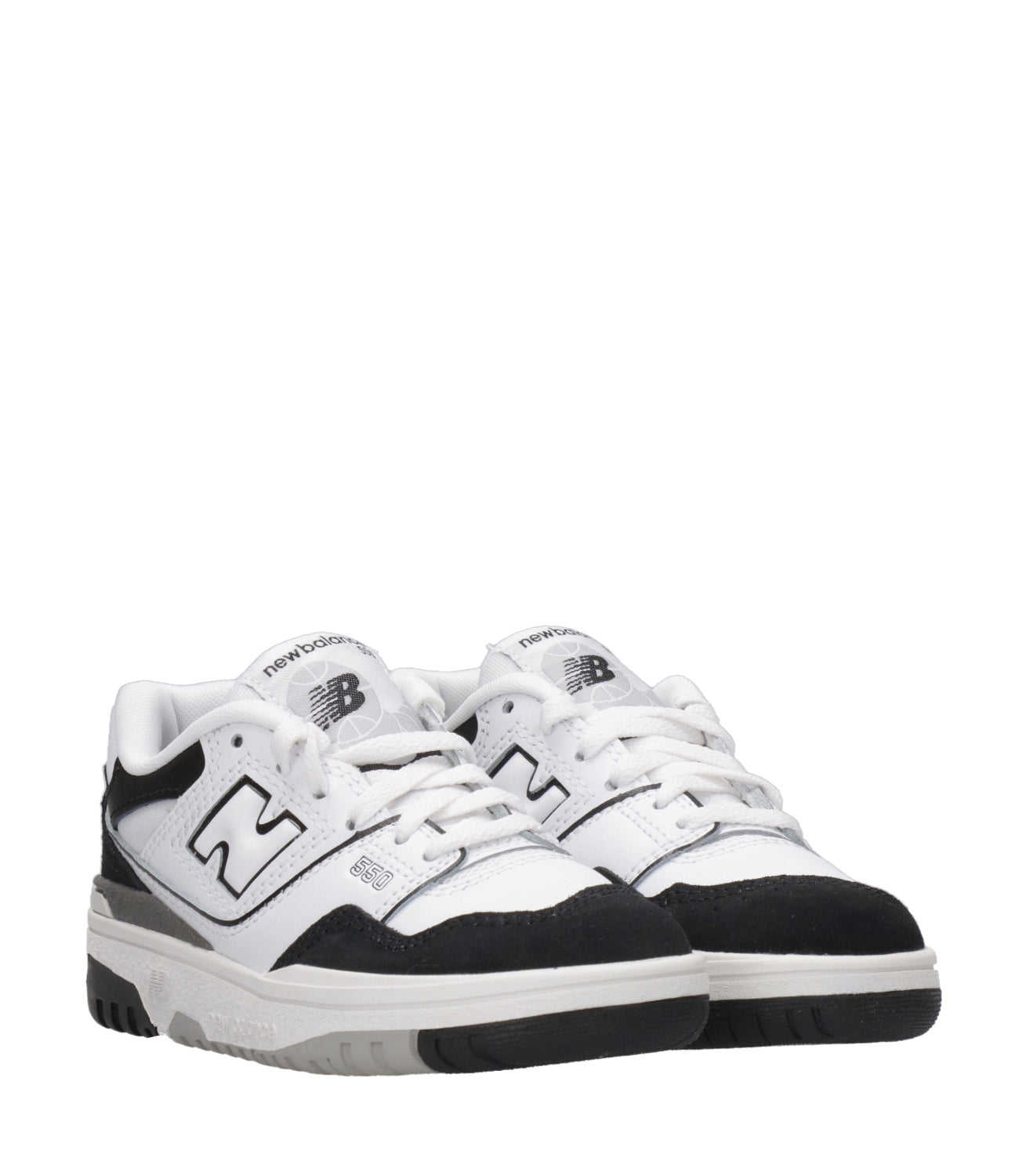 New Balance Kids | Sneakers 550 Bianco Nero e Grigio