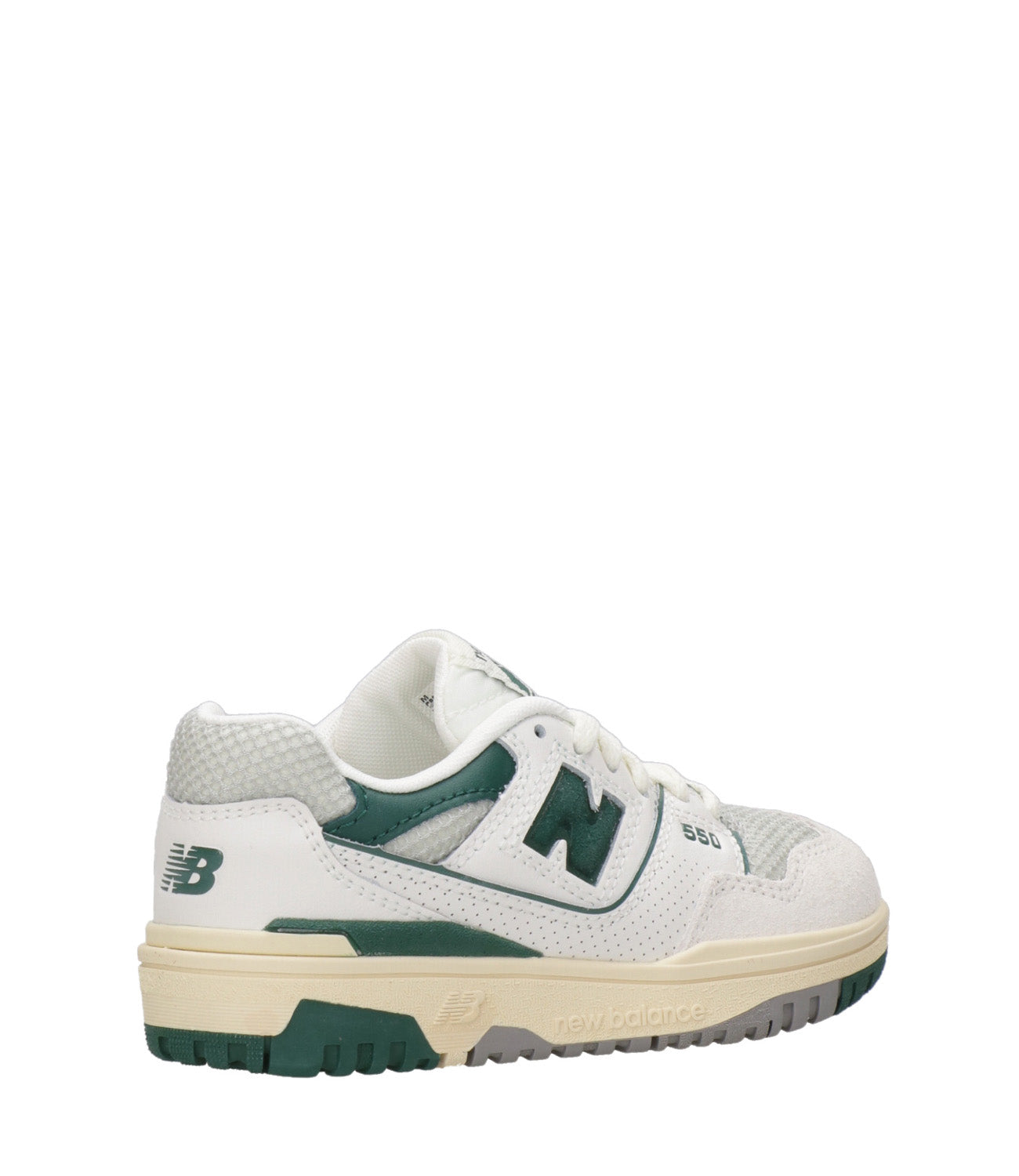 New Balance Kids | Saneakers 550 White and Forest Green