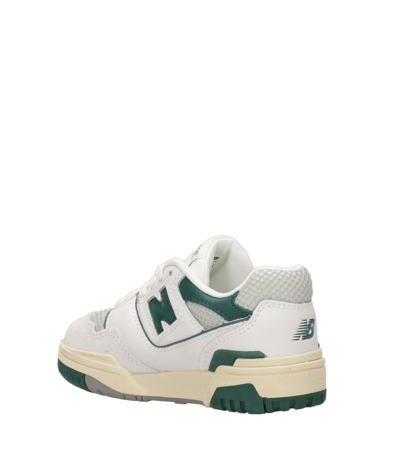 New Balance Kids | Saneakers 550 White and Forest Green