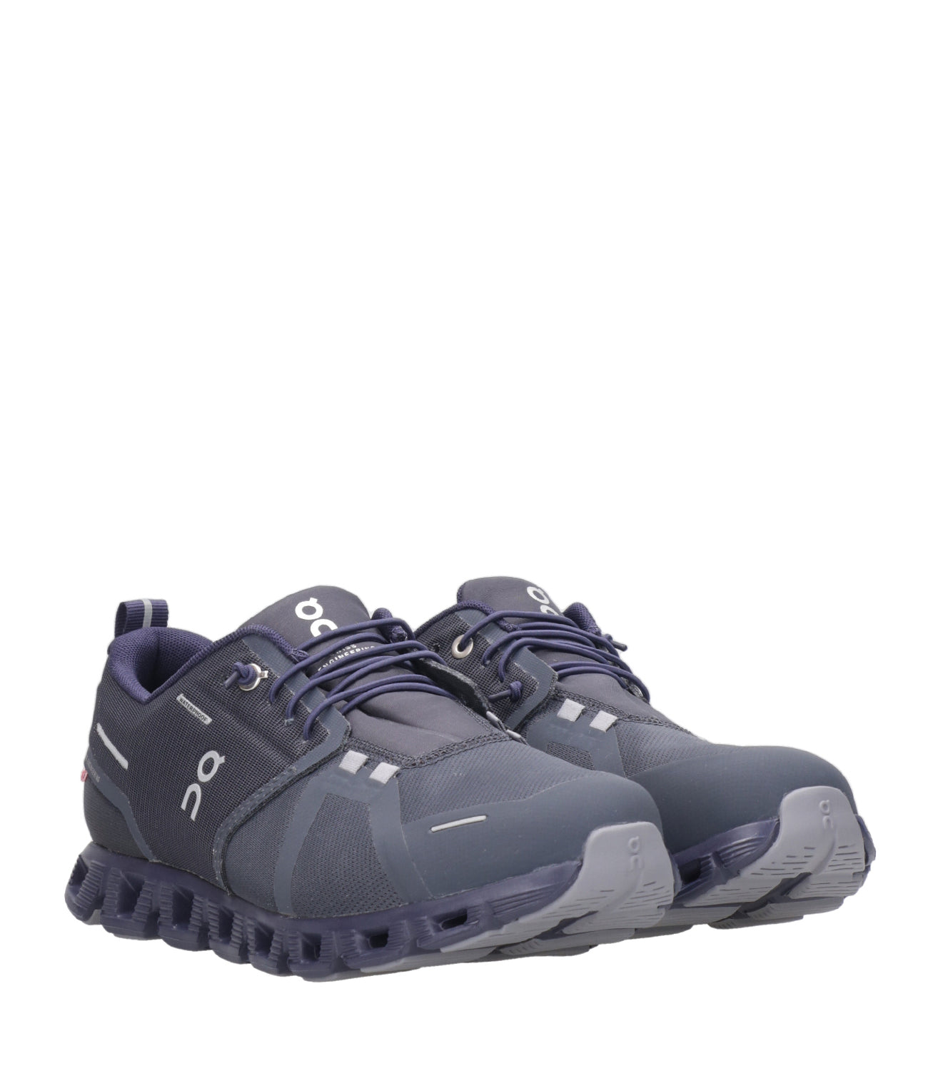 On | Sneakers Cloud 5 Waterproof Lavagna